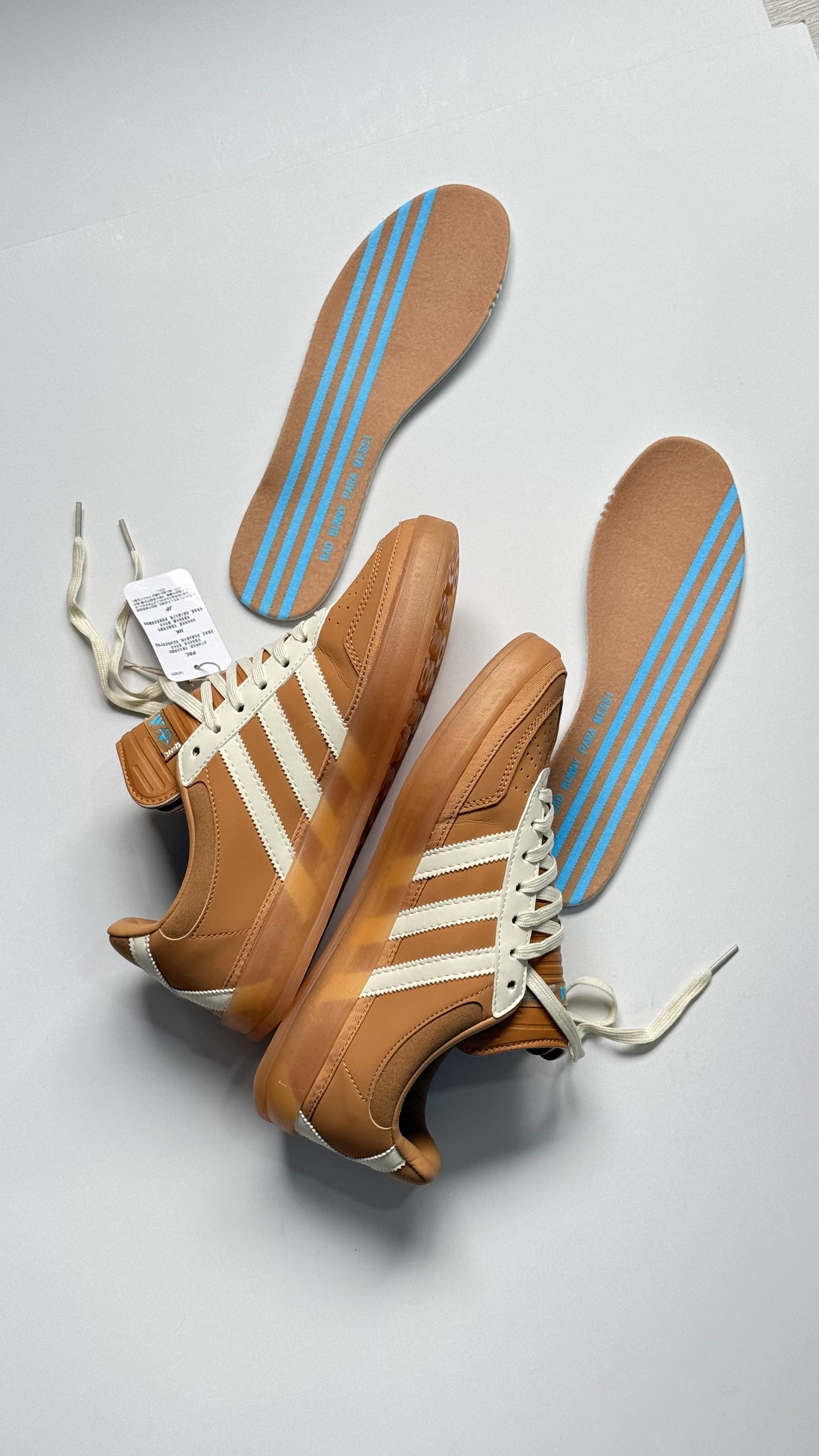 Adidas Bad Bunny X Messi Gazelle Indoor