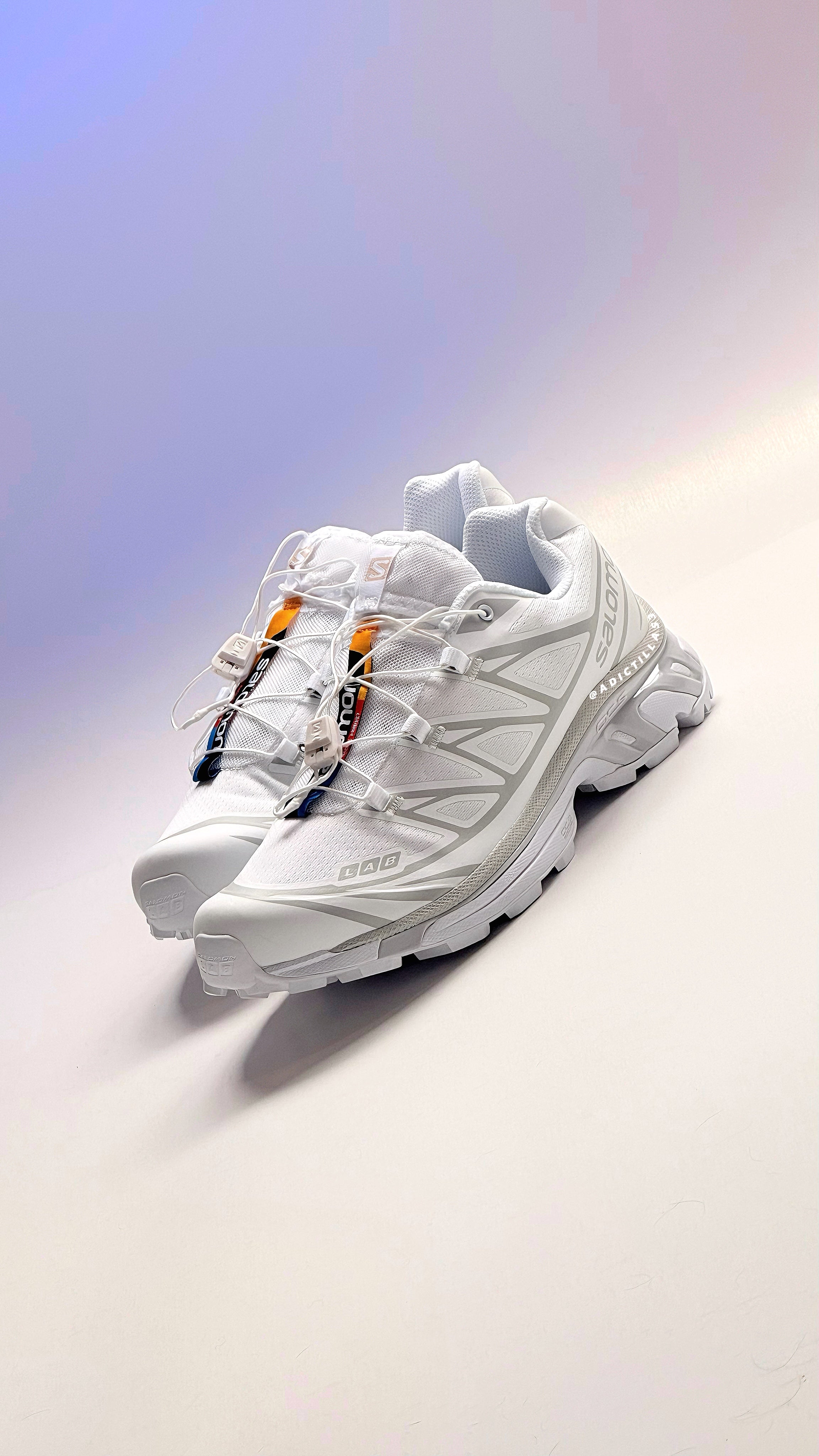 Salomon
tenis XT-6 White