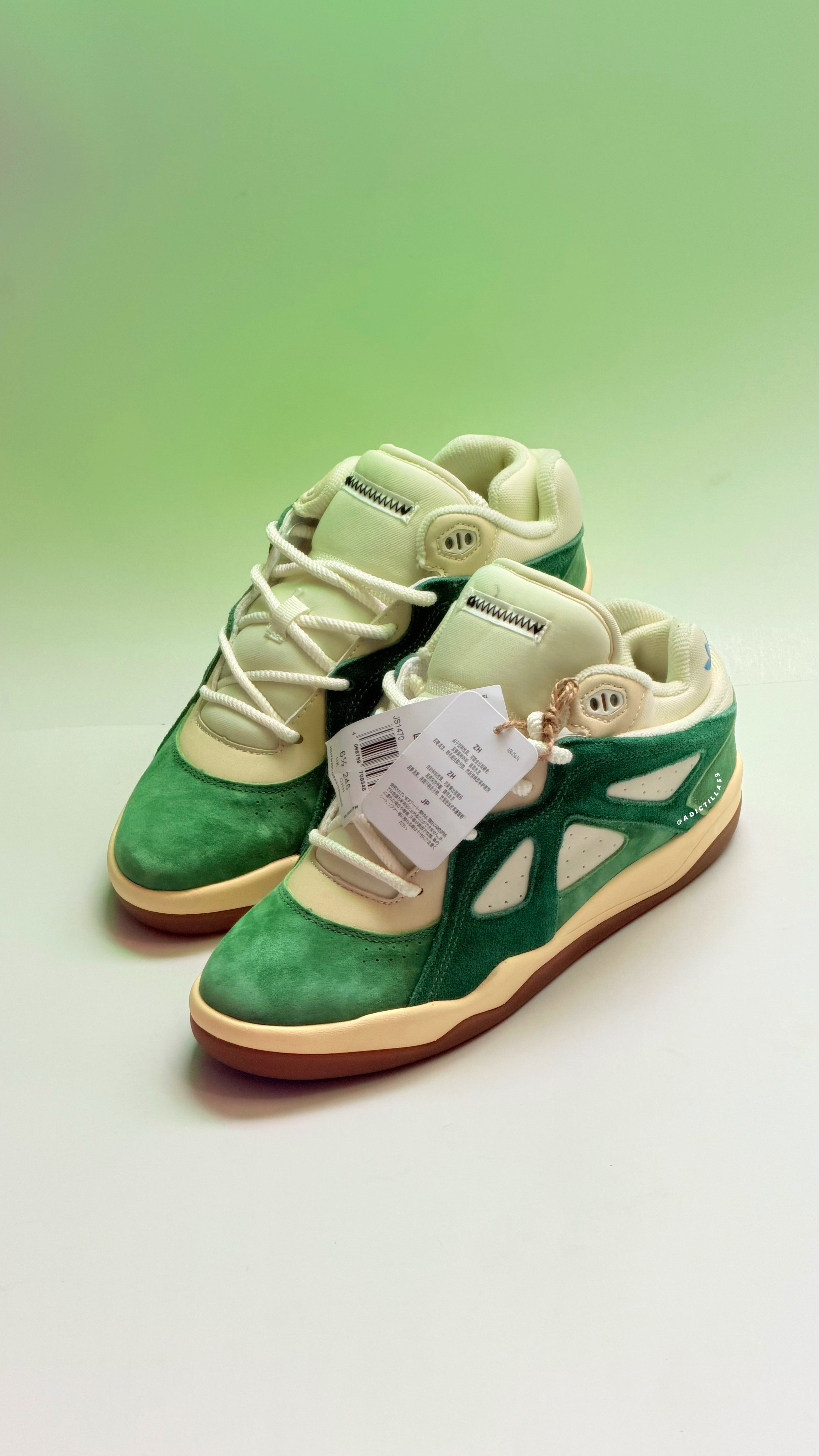 Adidas BadBo 1.0 Bad Bunny Green