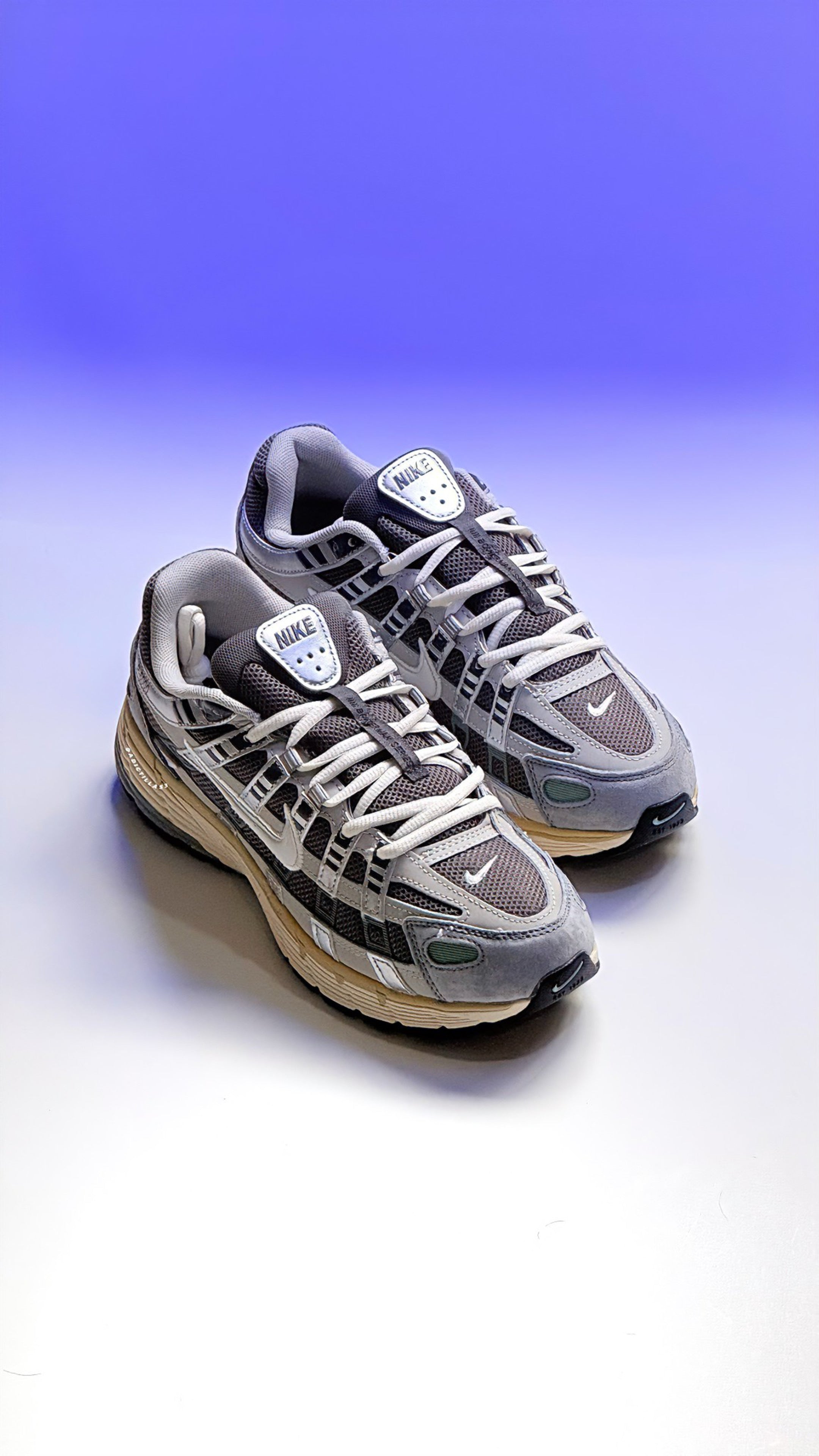 Nike P-6000 Flat Pewter