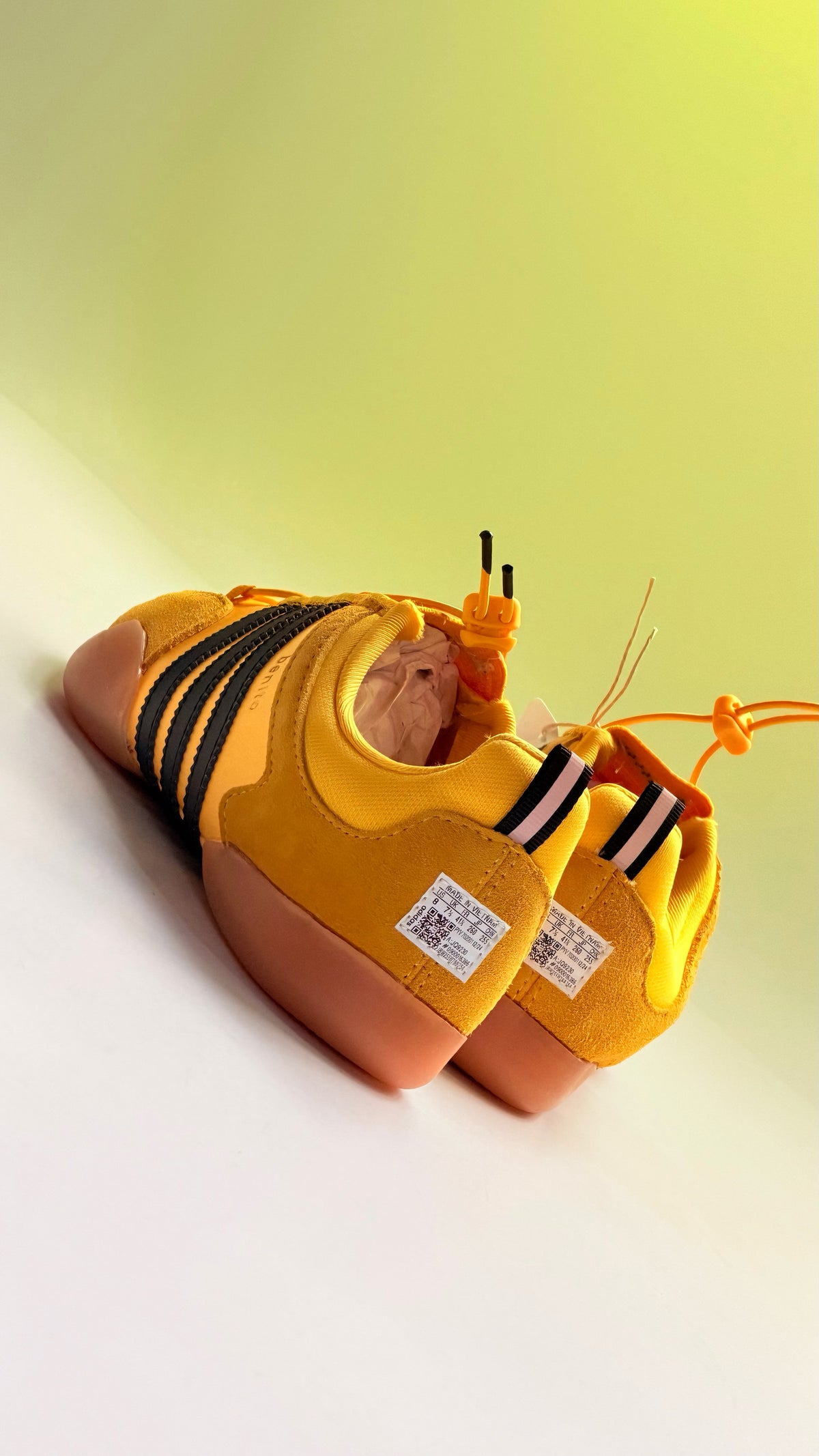 Adidas x Bad Bunny Bellerina Bold Gold
