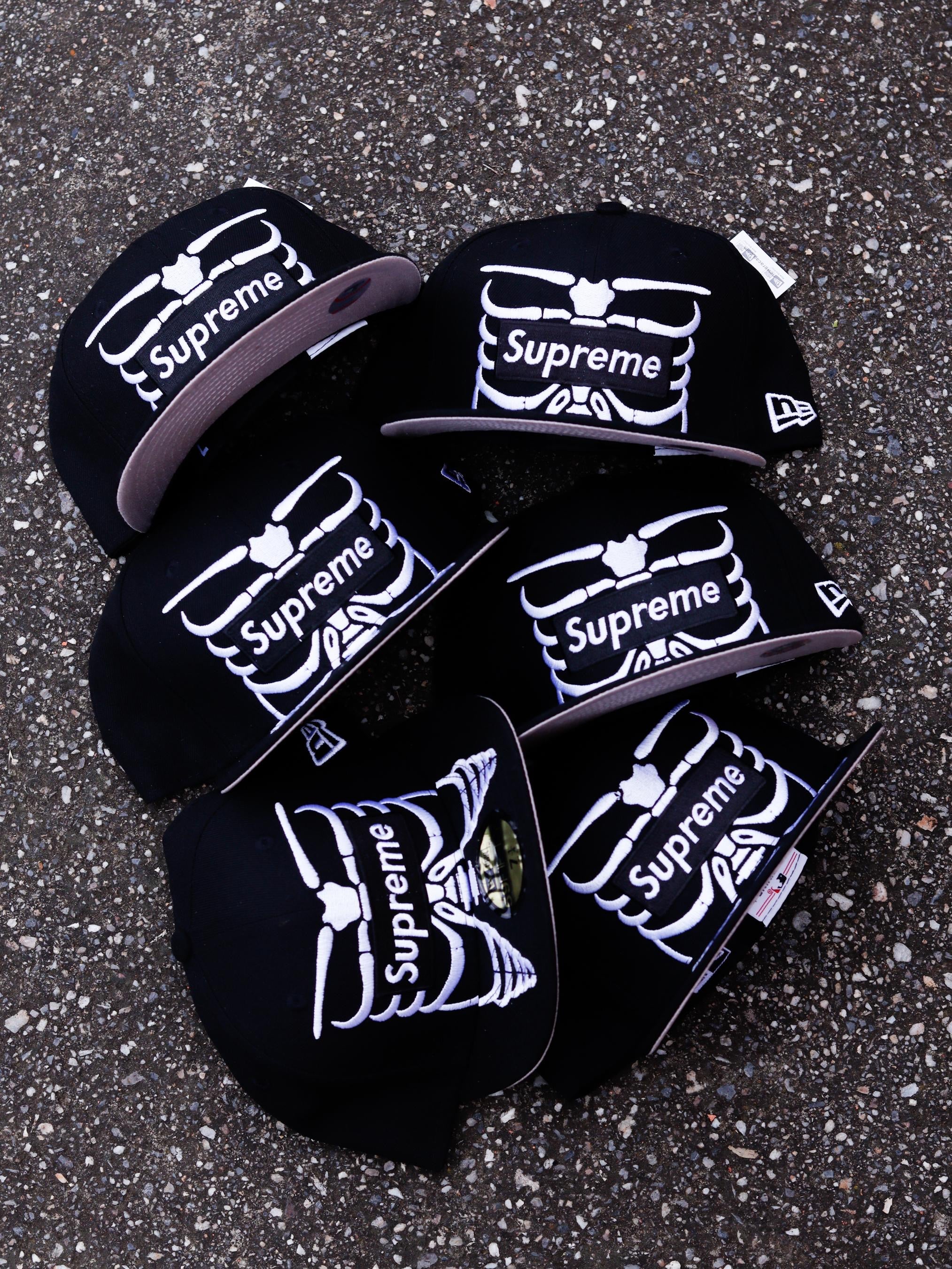 Supreme Bones Box Logo New Era 59Fifty Cap