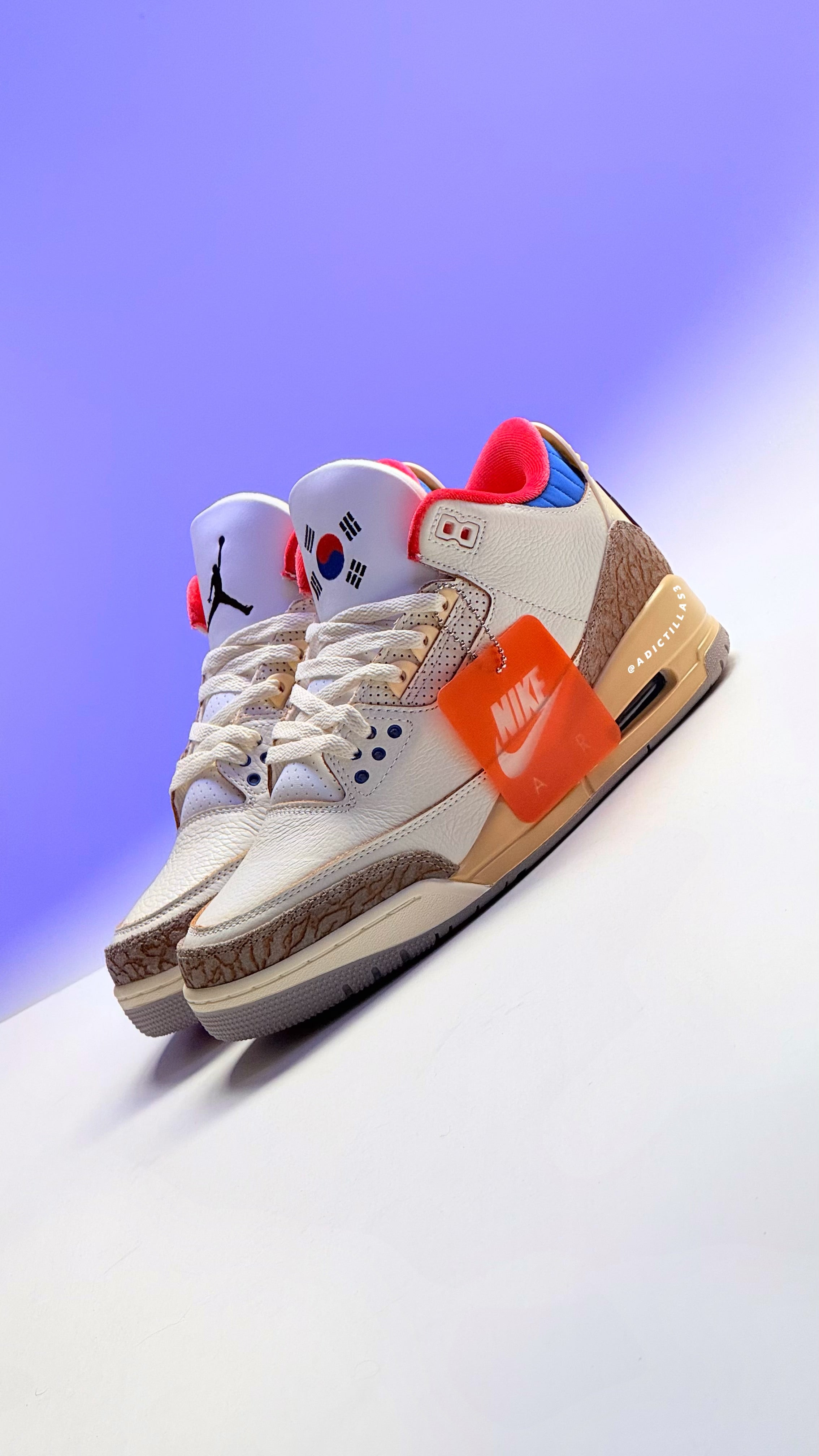 Jordan
tenis Air Jordan 3 "Seoul 2.0"
