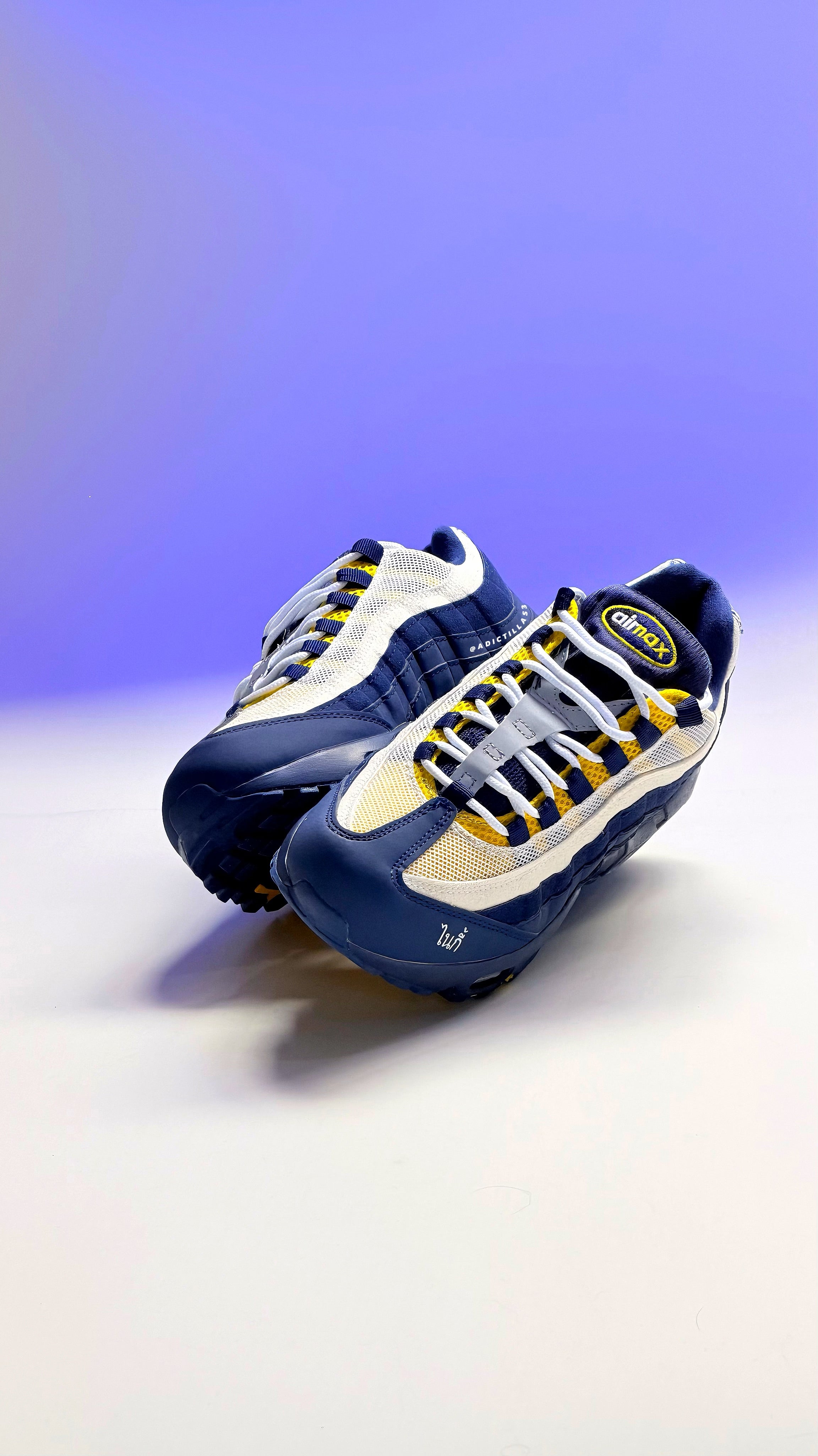 Nike Air Max 95 SB
Eric Koston Obsidian Speed Yellow