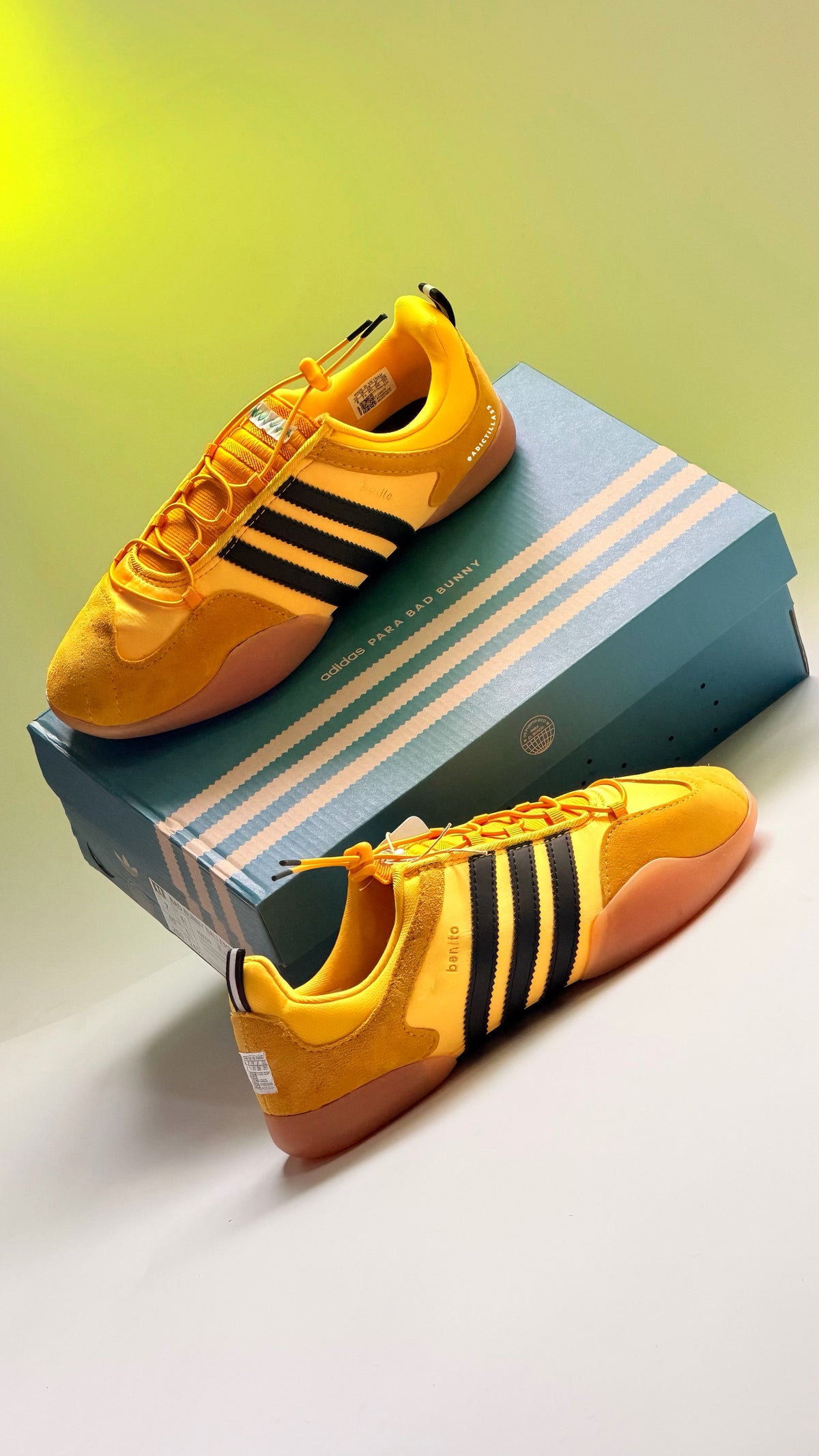 Adidas x Bad Bunny Bellerina Bold Gold