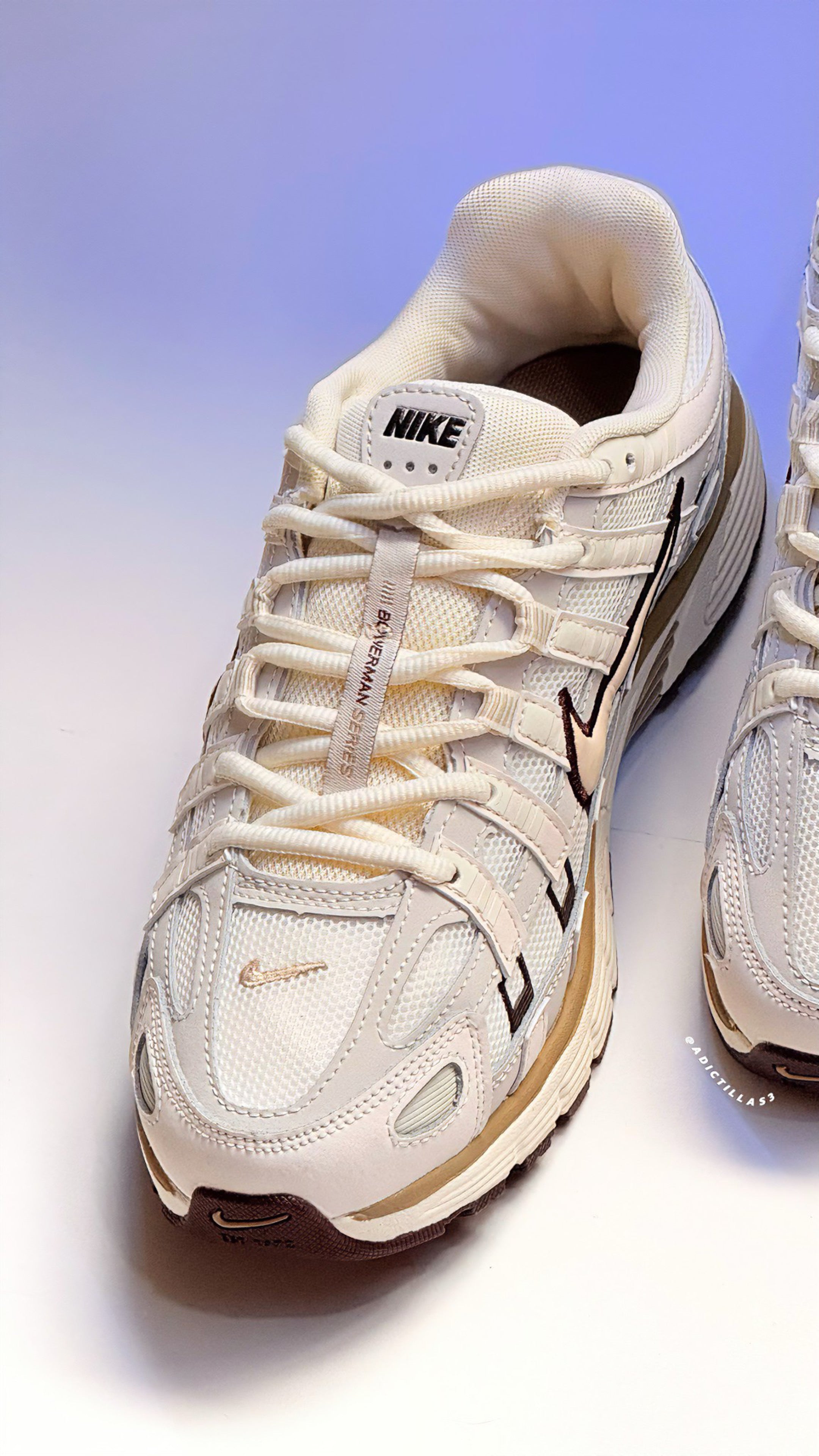 NIKE P-6000 EARTH LIGHT BONE