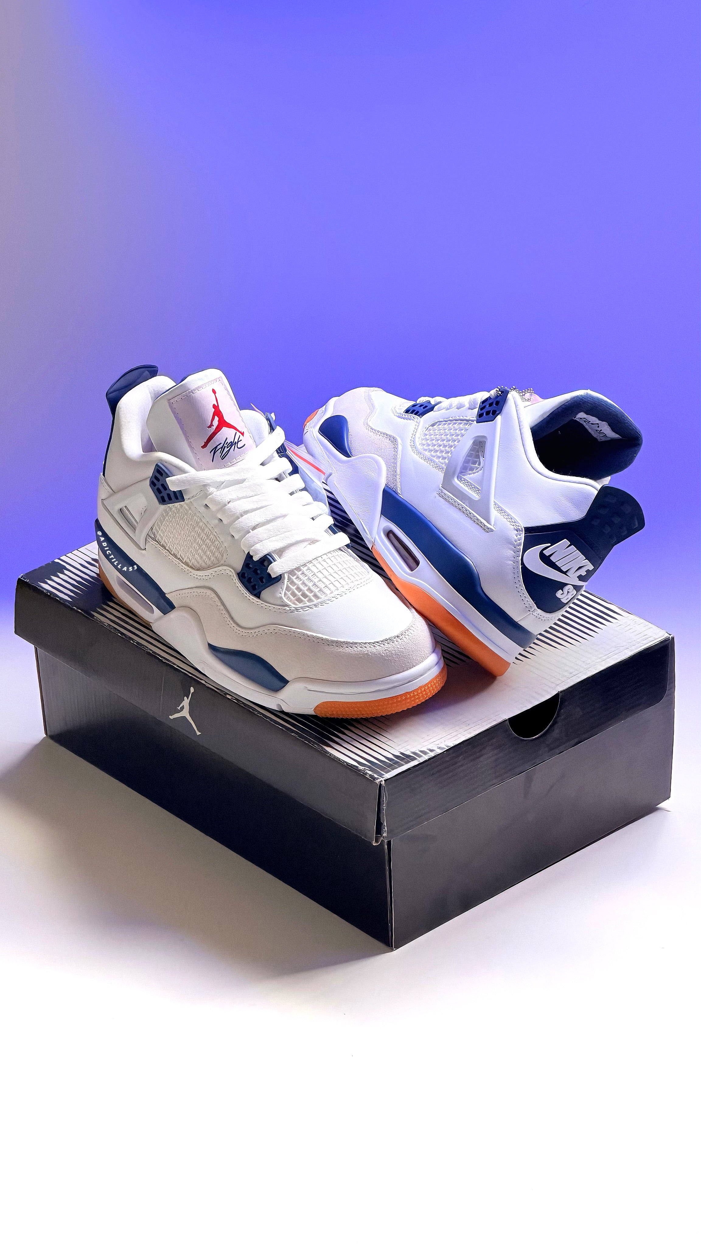 Nike SB x Air Jordan 4