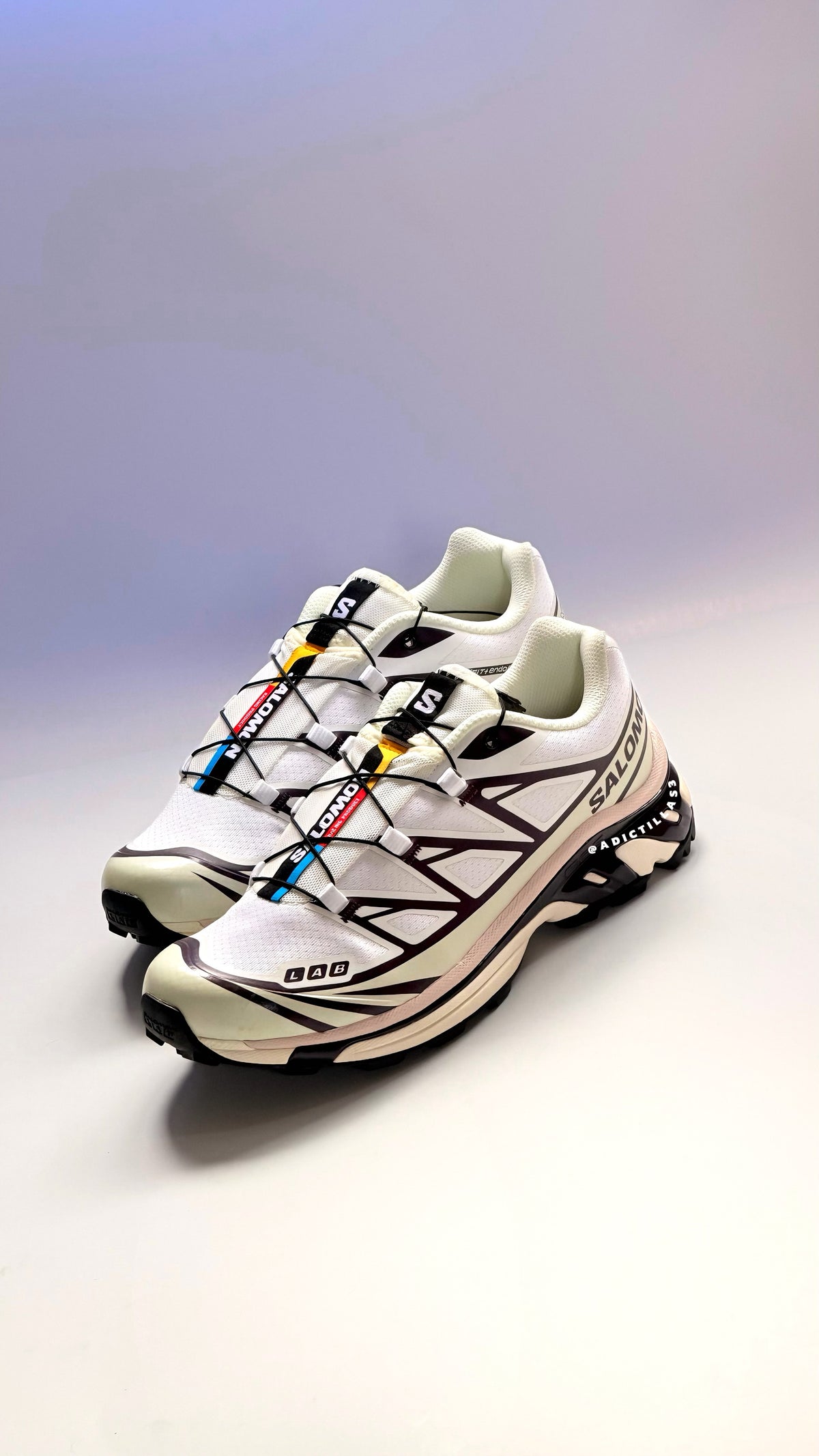 SALOMON XT-6
White Vanilla Ice