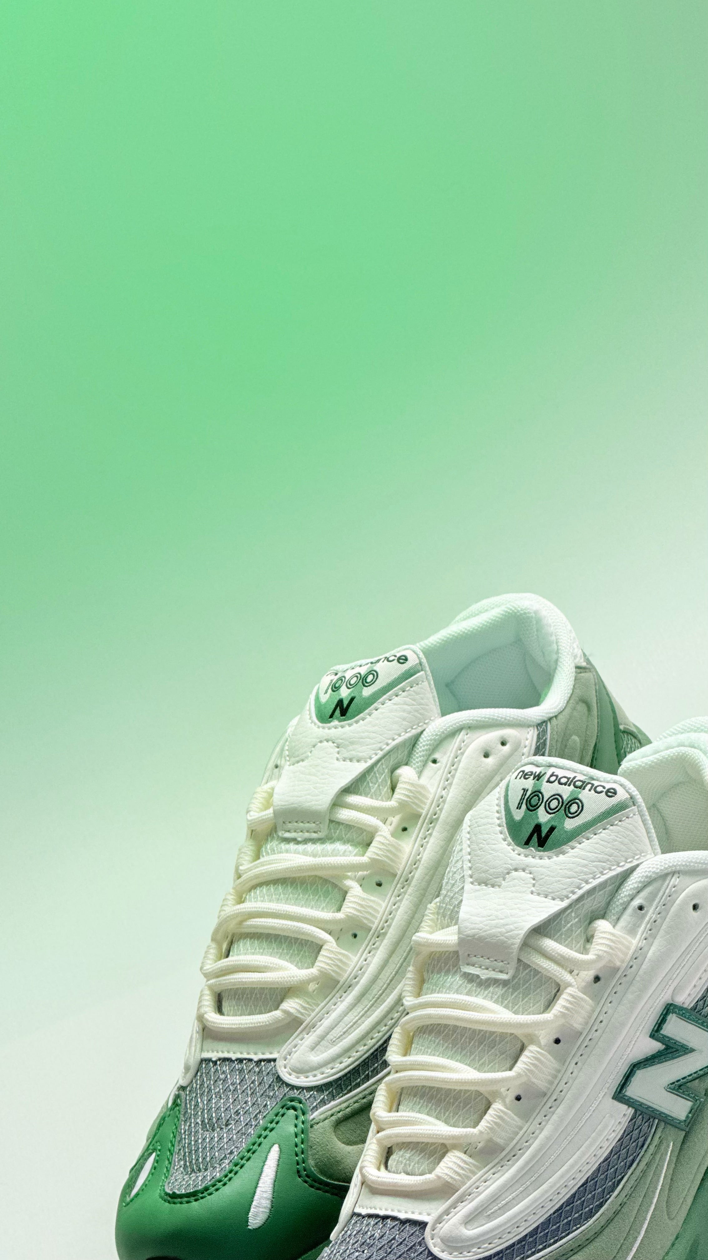 New Balance 1000 Green