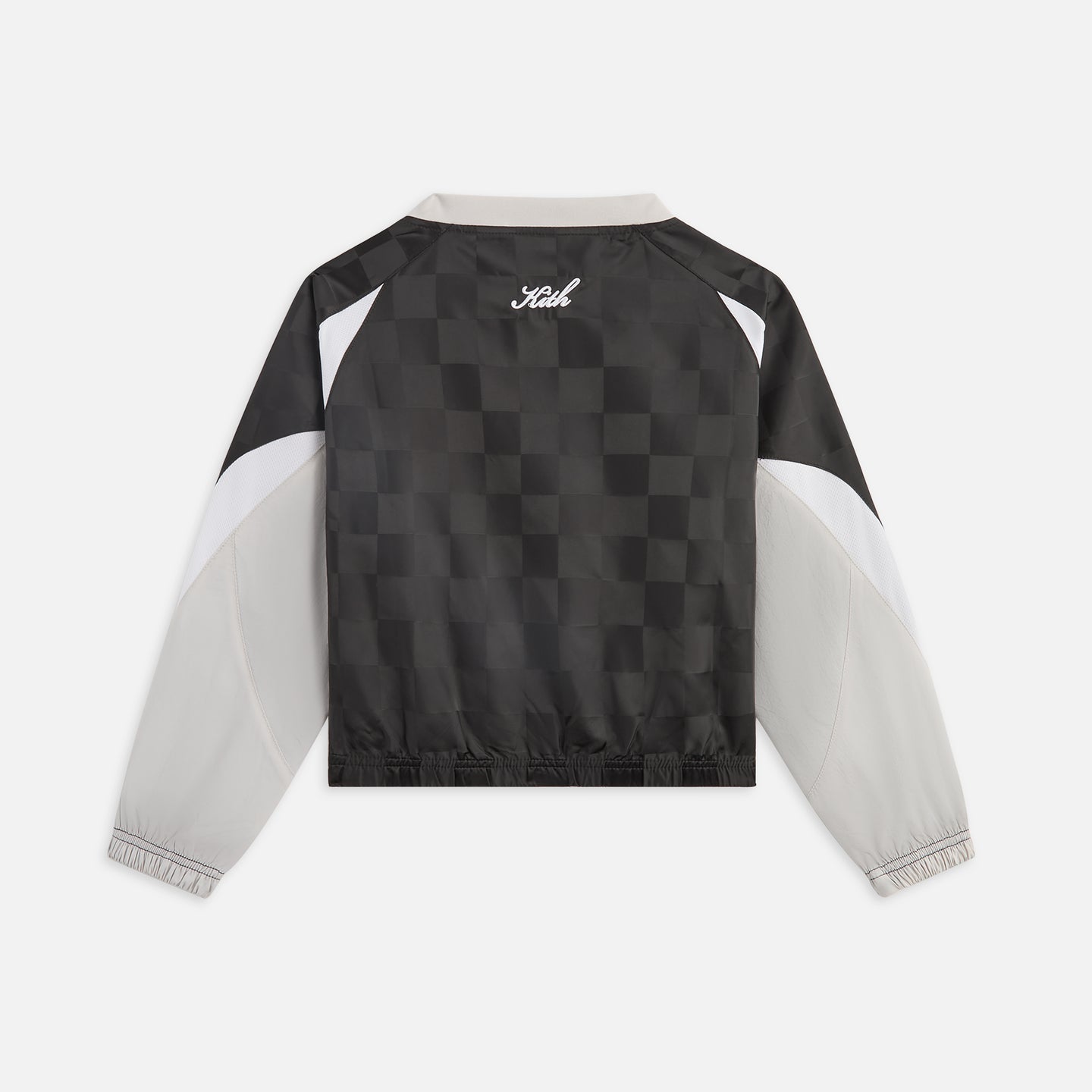 Jersey Kith Checkered Satin Dayton