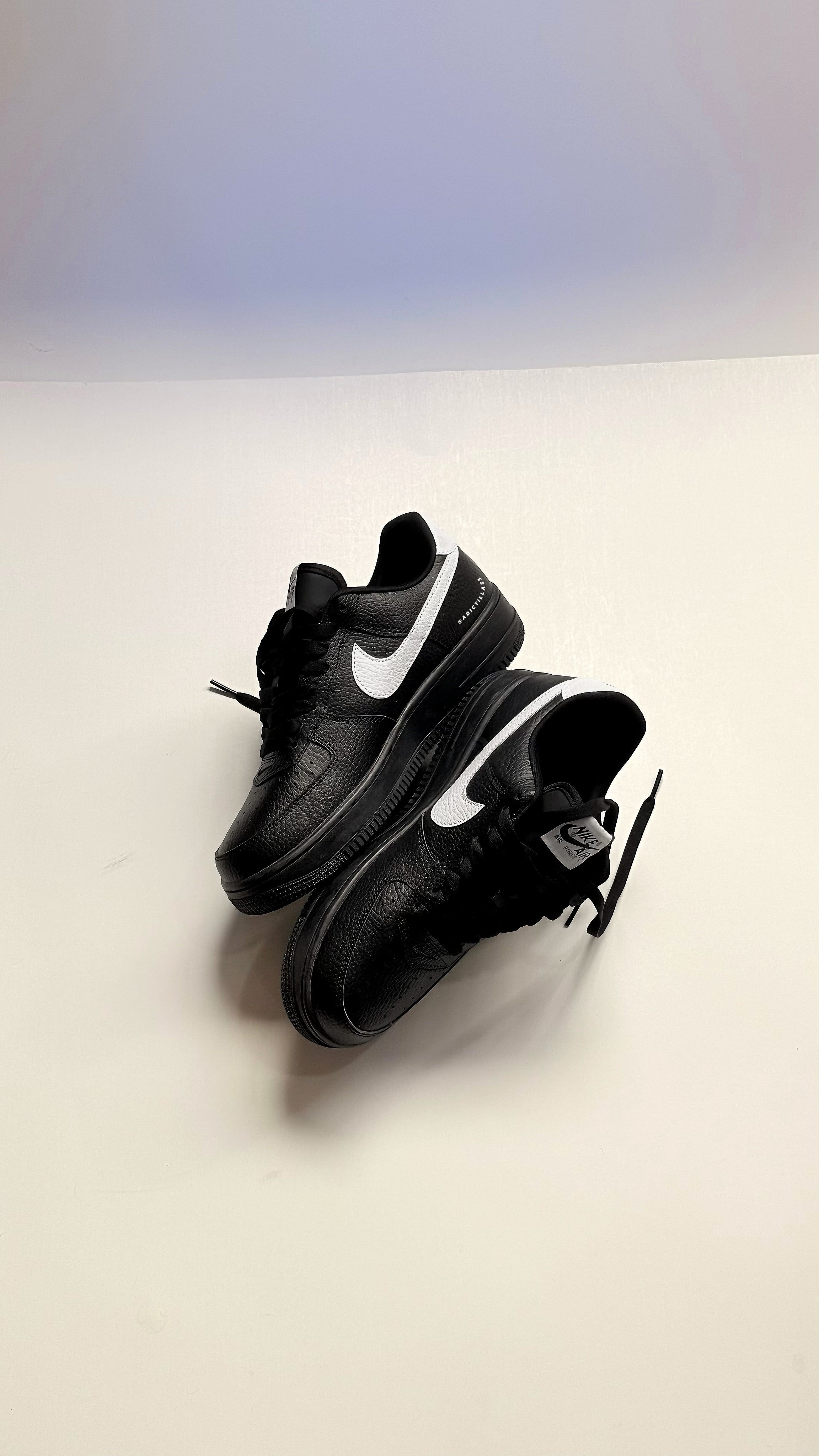 Nike Air Forcé 1 Black White