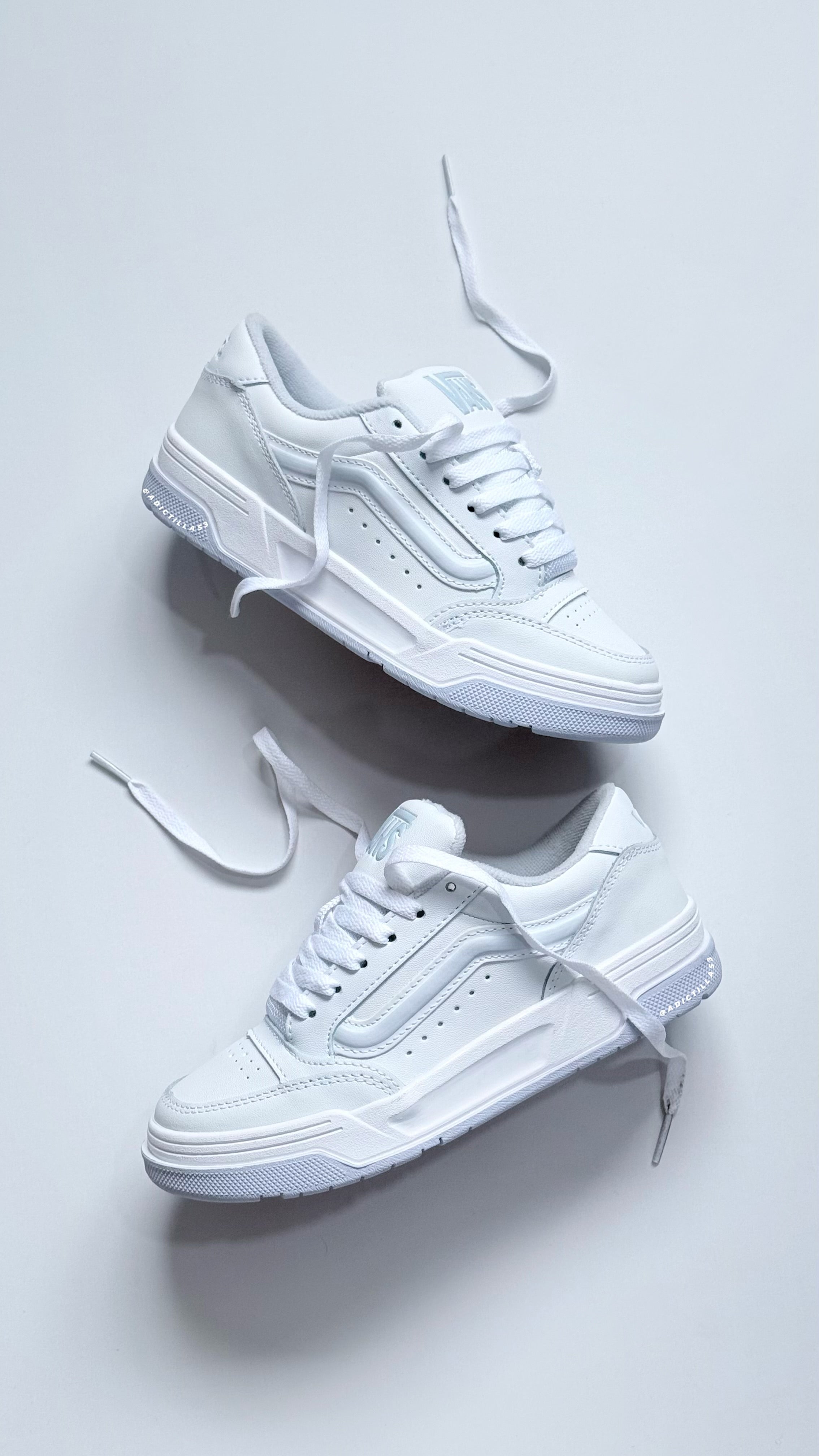 Vans Hylane White