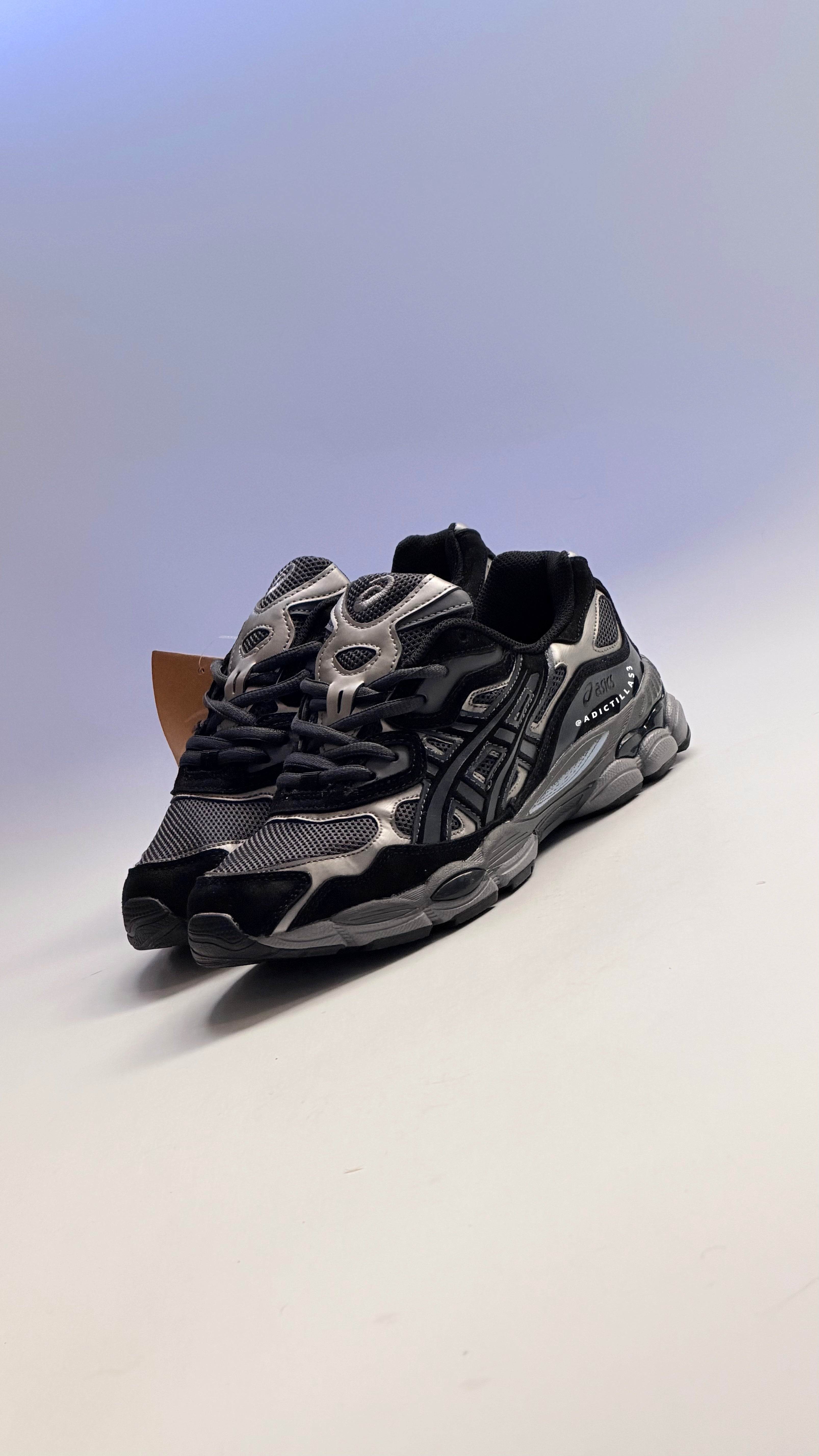 Asics Gel NYC Graphite Grey Black