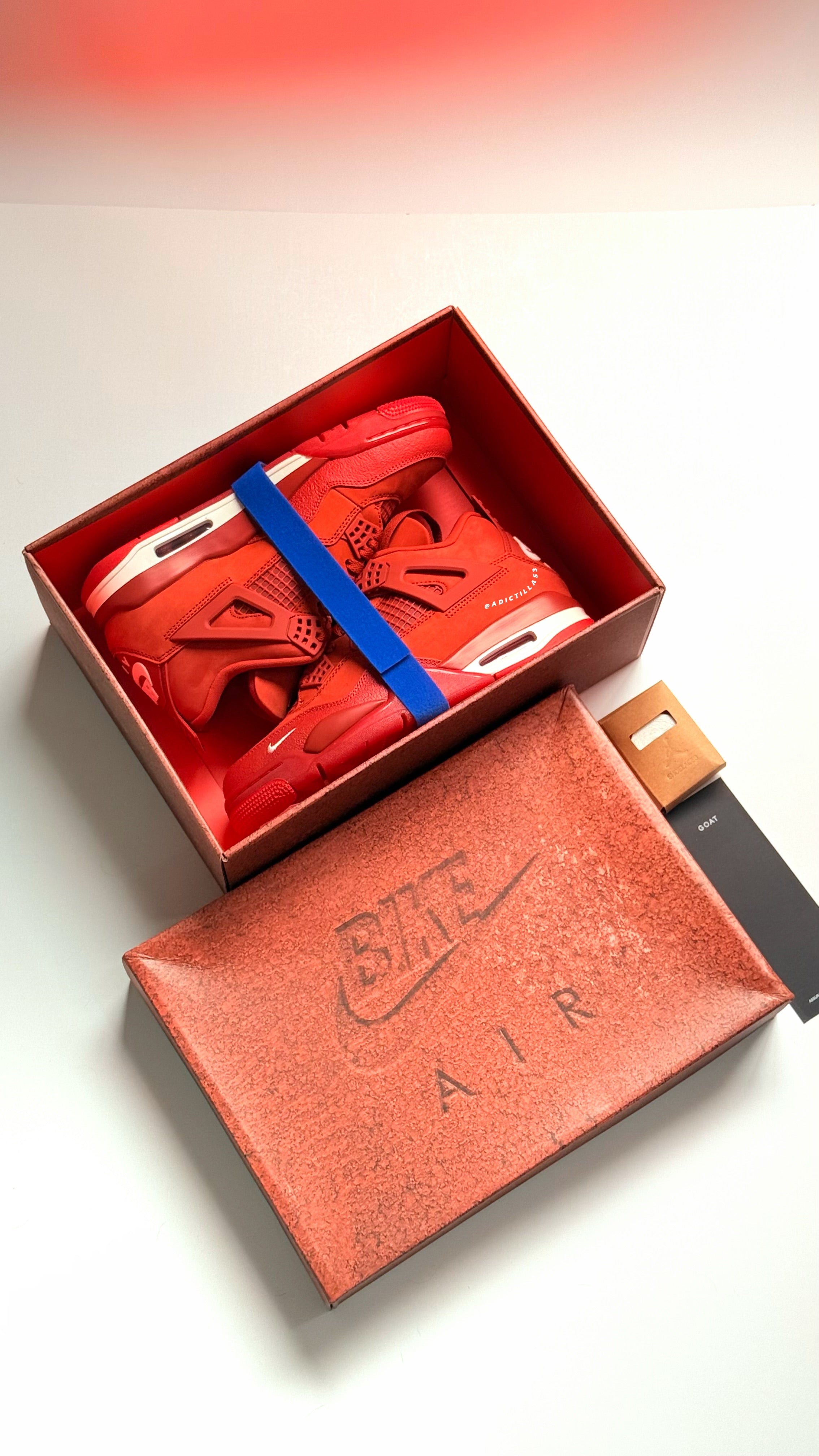 Air Jordan 4 Nigel
Brick by Brick