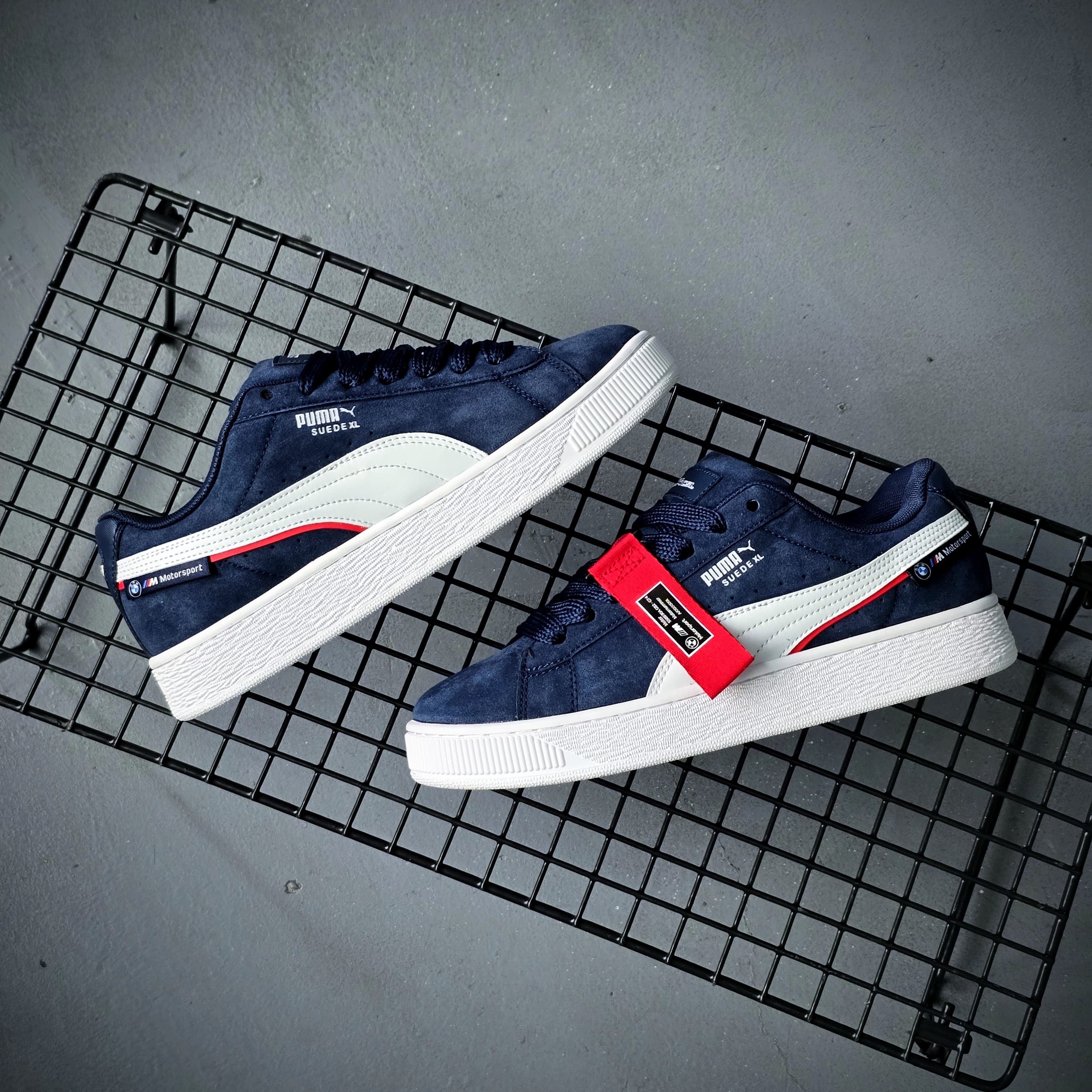 PUMA BMW M Motorsport Suede XL