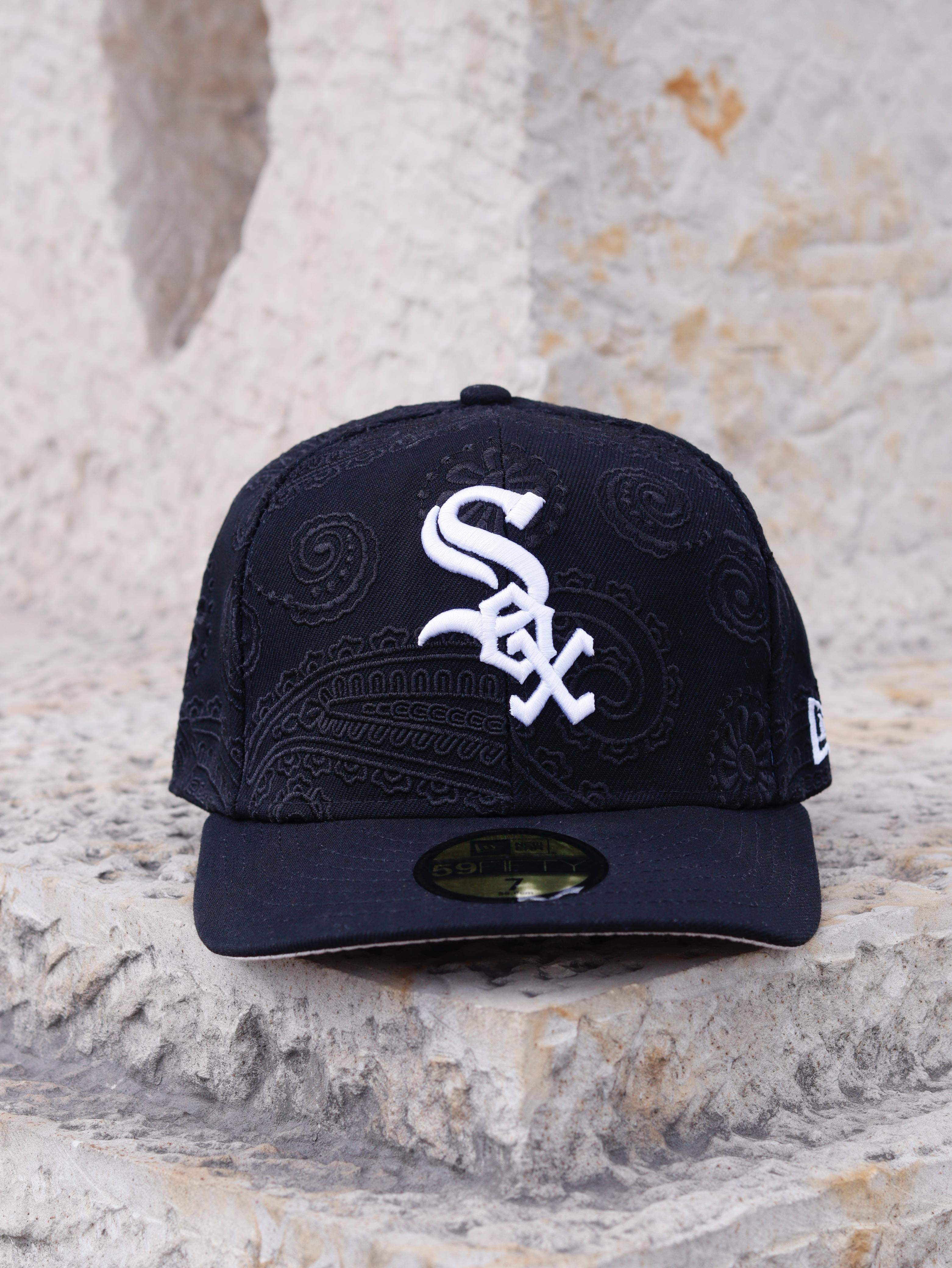 Cap 59Fifty MLB Swirl White Sox Cap
by New Era