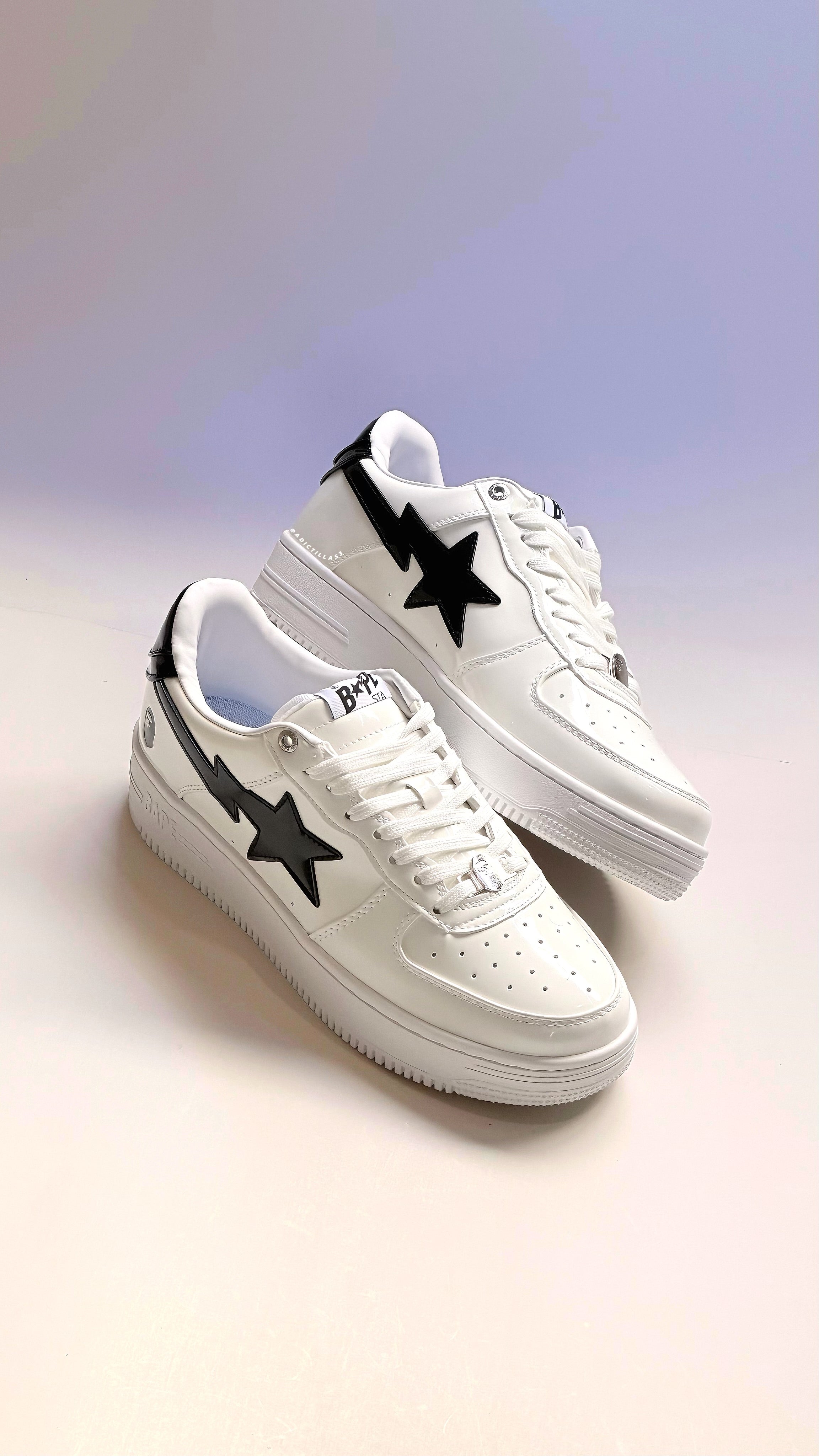 Bape Sta #2 White Black