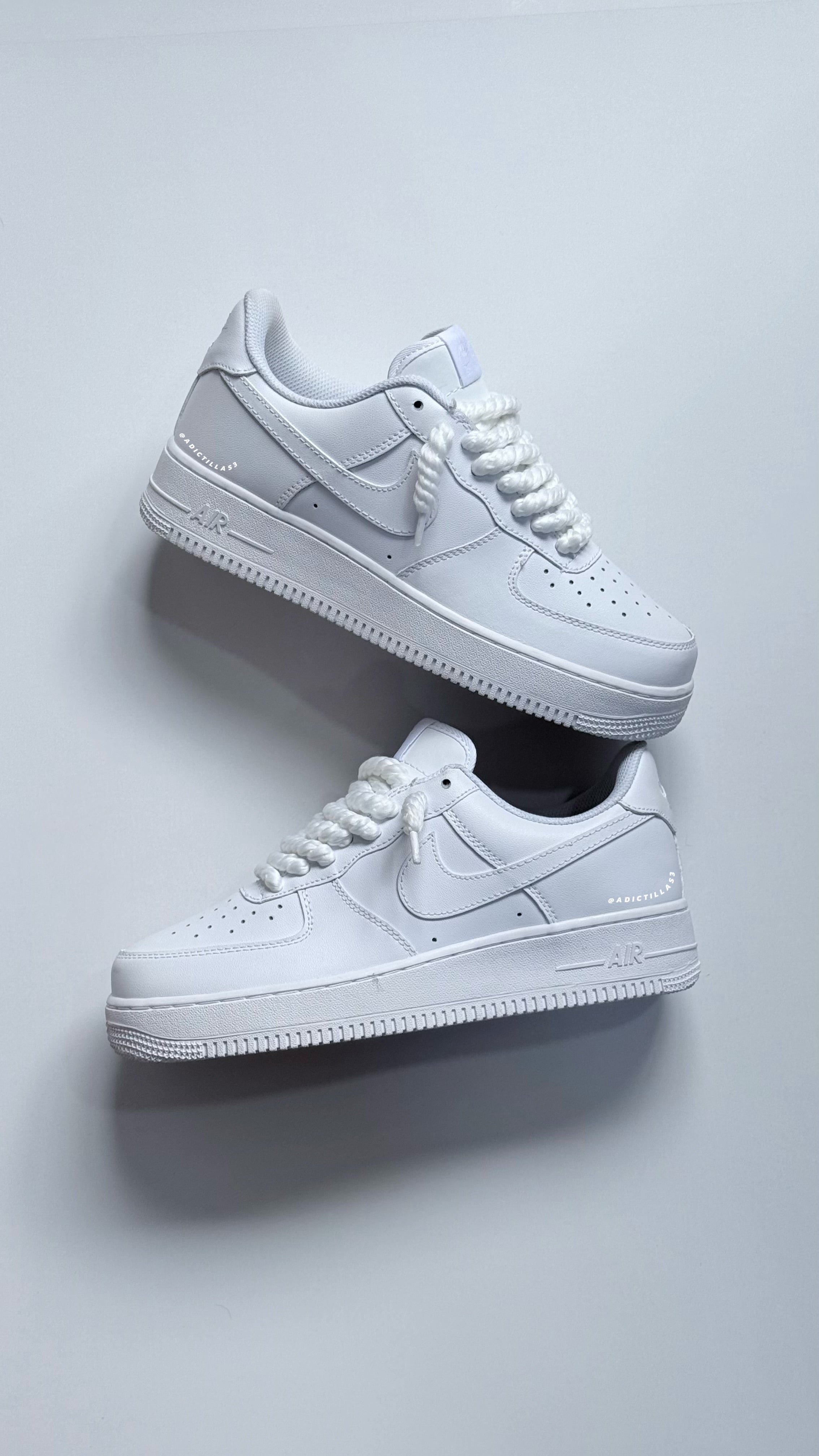 Nike Af1 Cordón Ancho