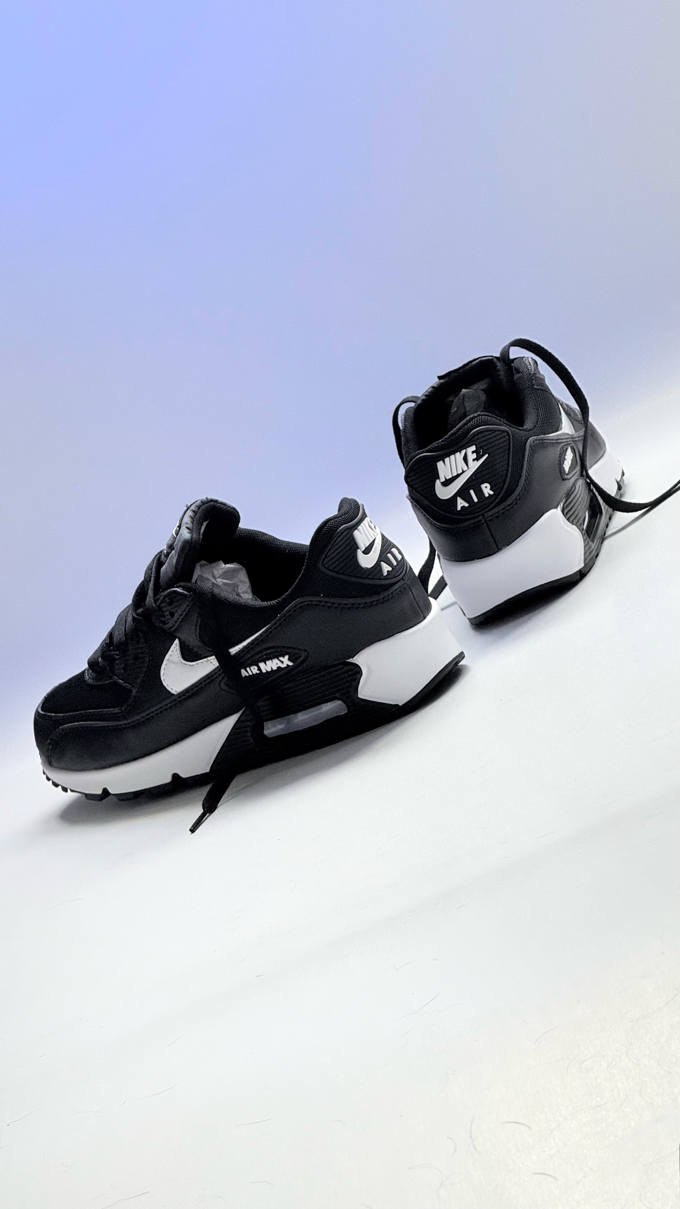 Tenis Nike Air Max 90 B & W