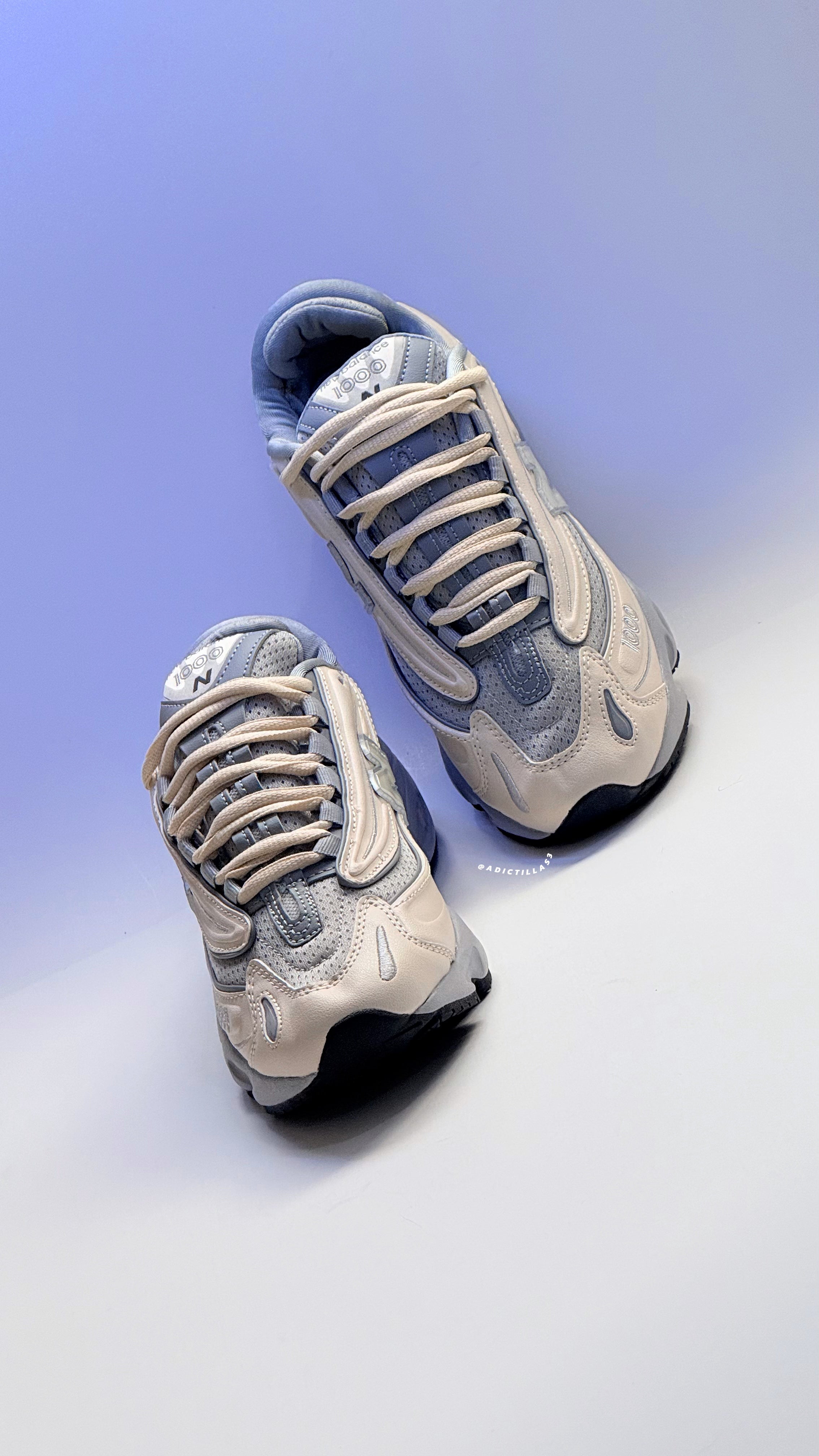 New Balance 1000 Silver