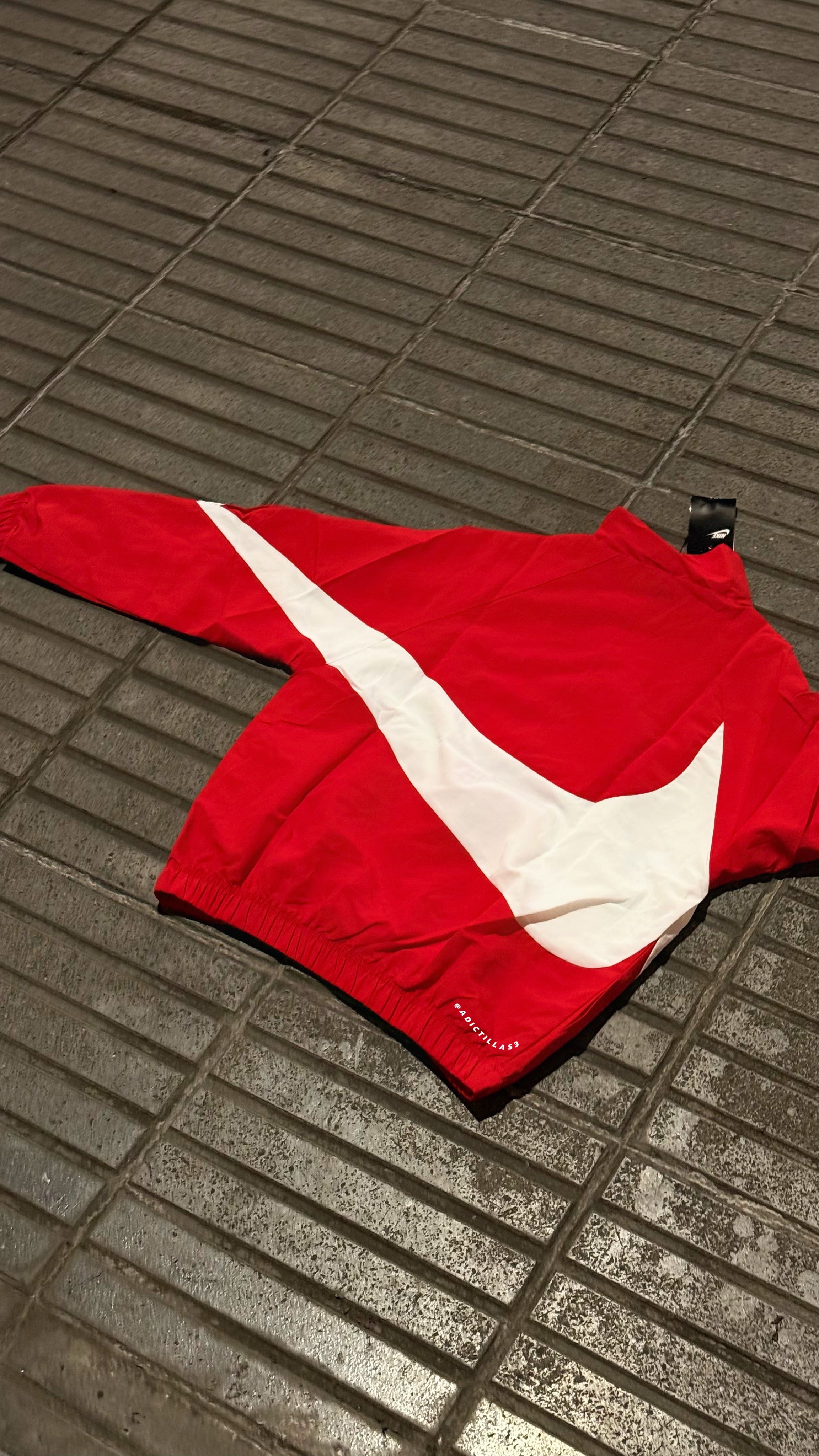 Nike Jacket Red