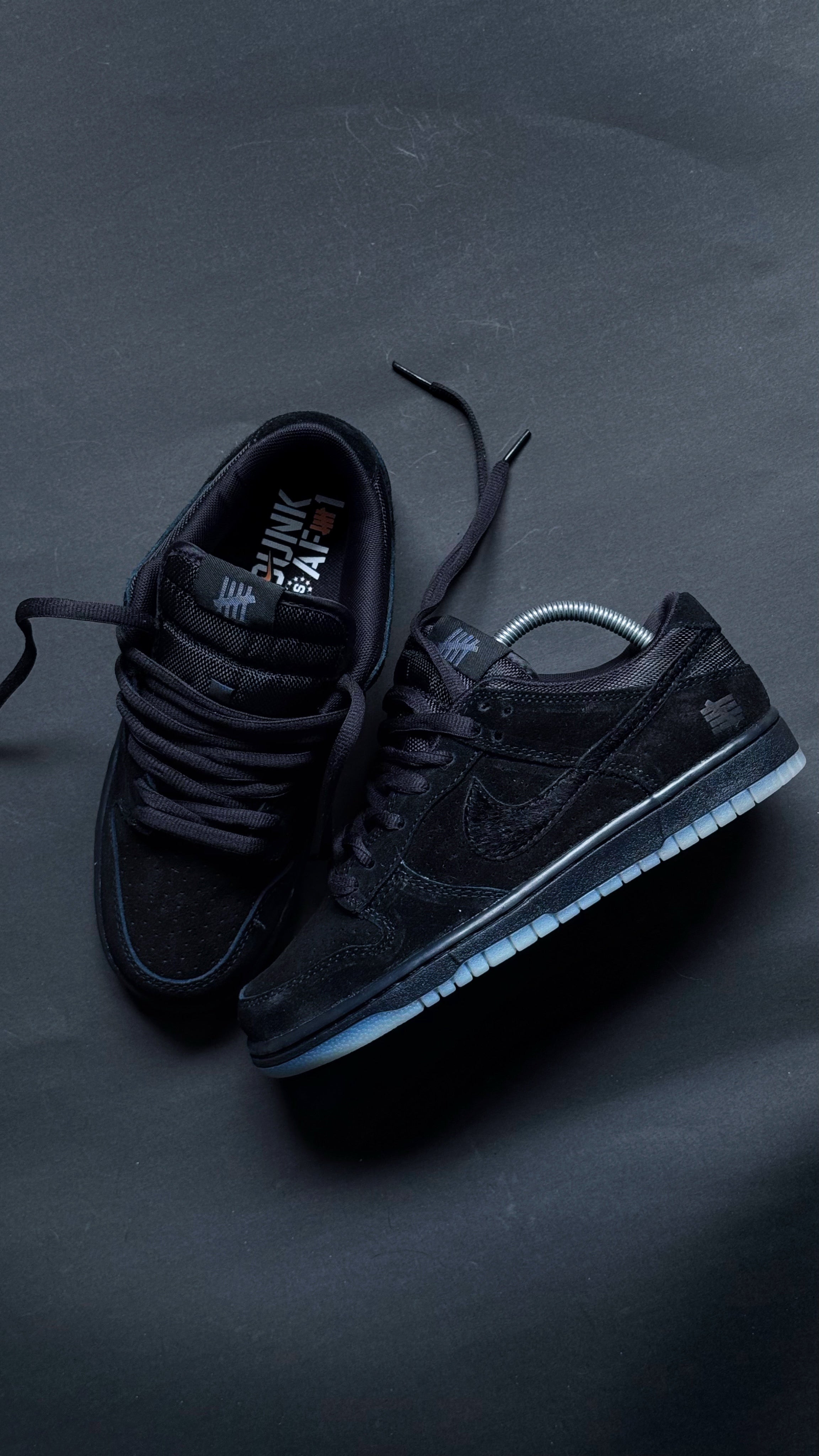Nike Dunk Low Sb Undefeated “ Dunk Vs Af-1