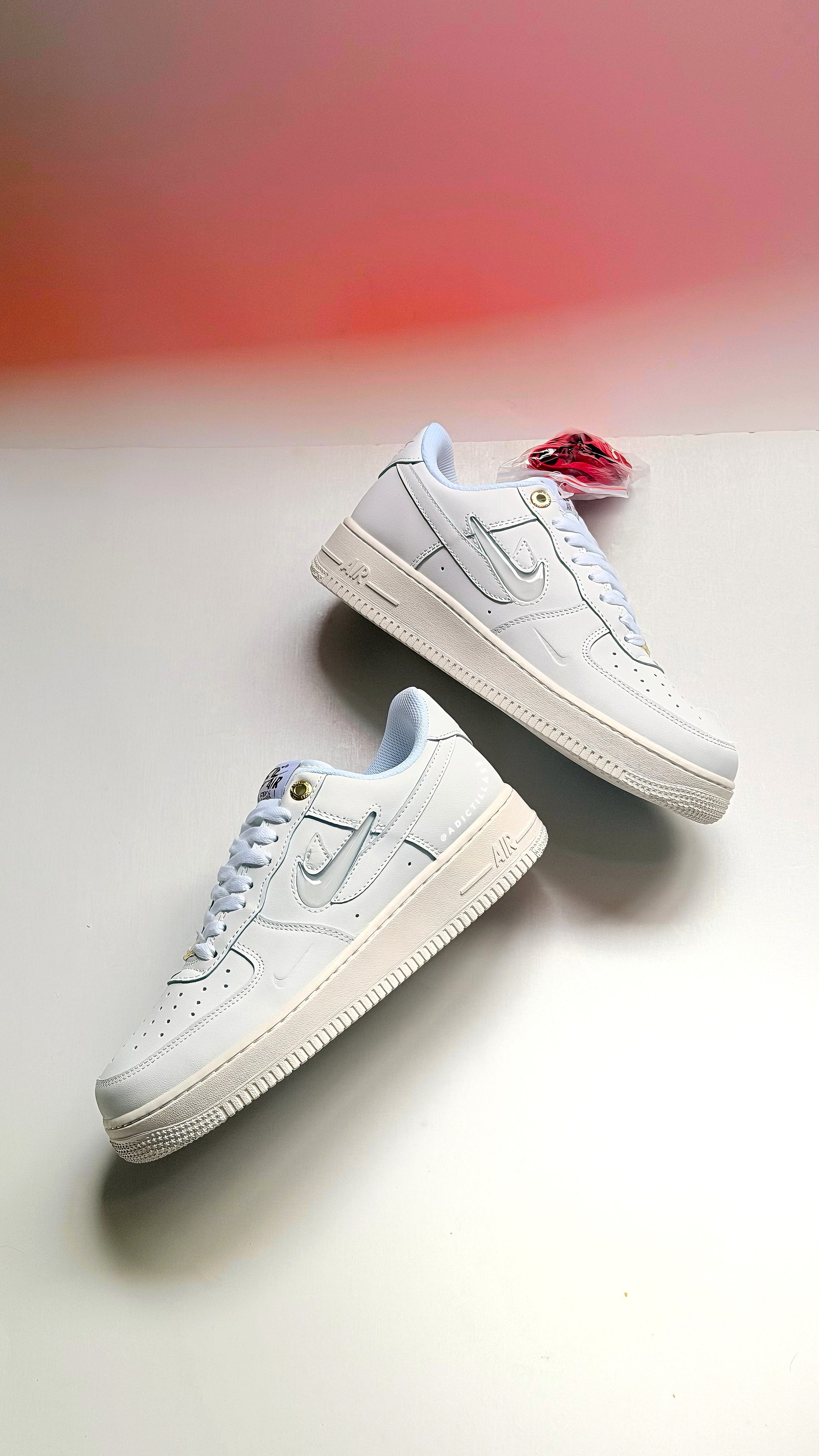 Nike AF1 Jewel Double Swoosh