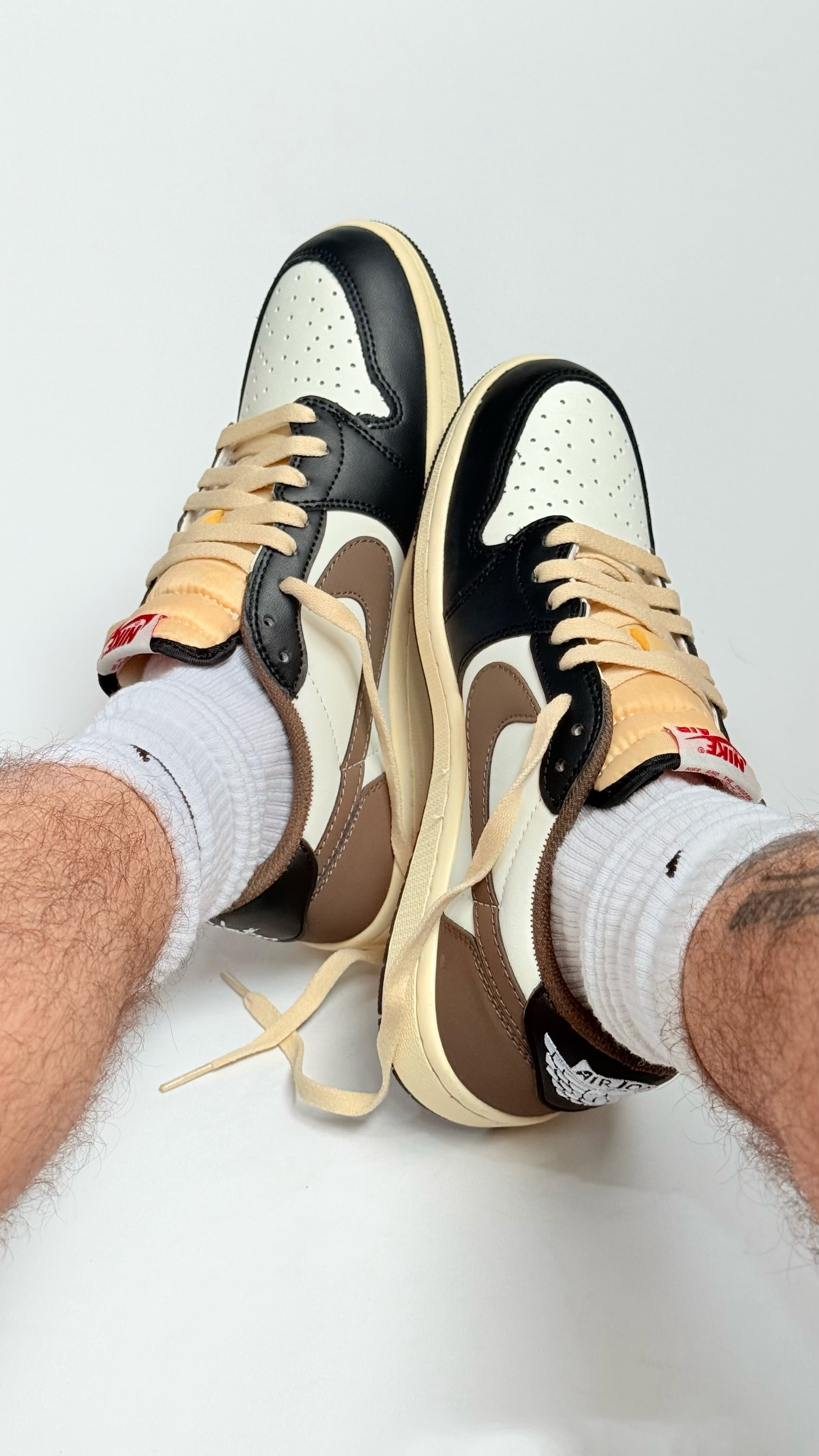 Air Jordan 1 Low “ Dark Mocha “