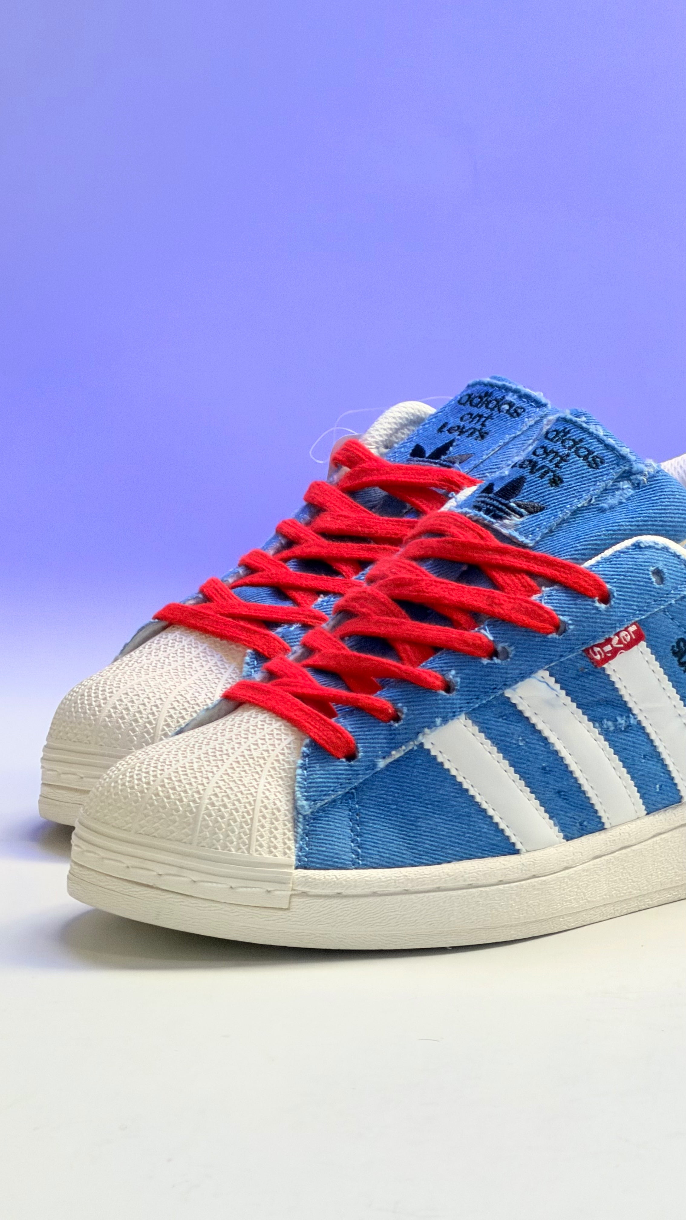 Adidas Superstar x Levis