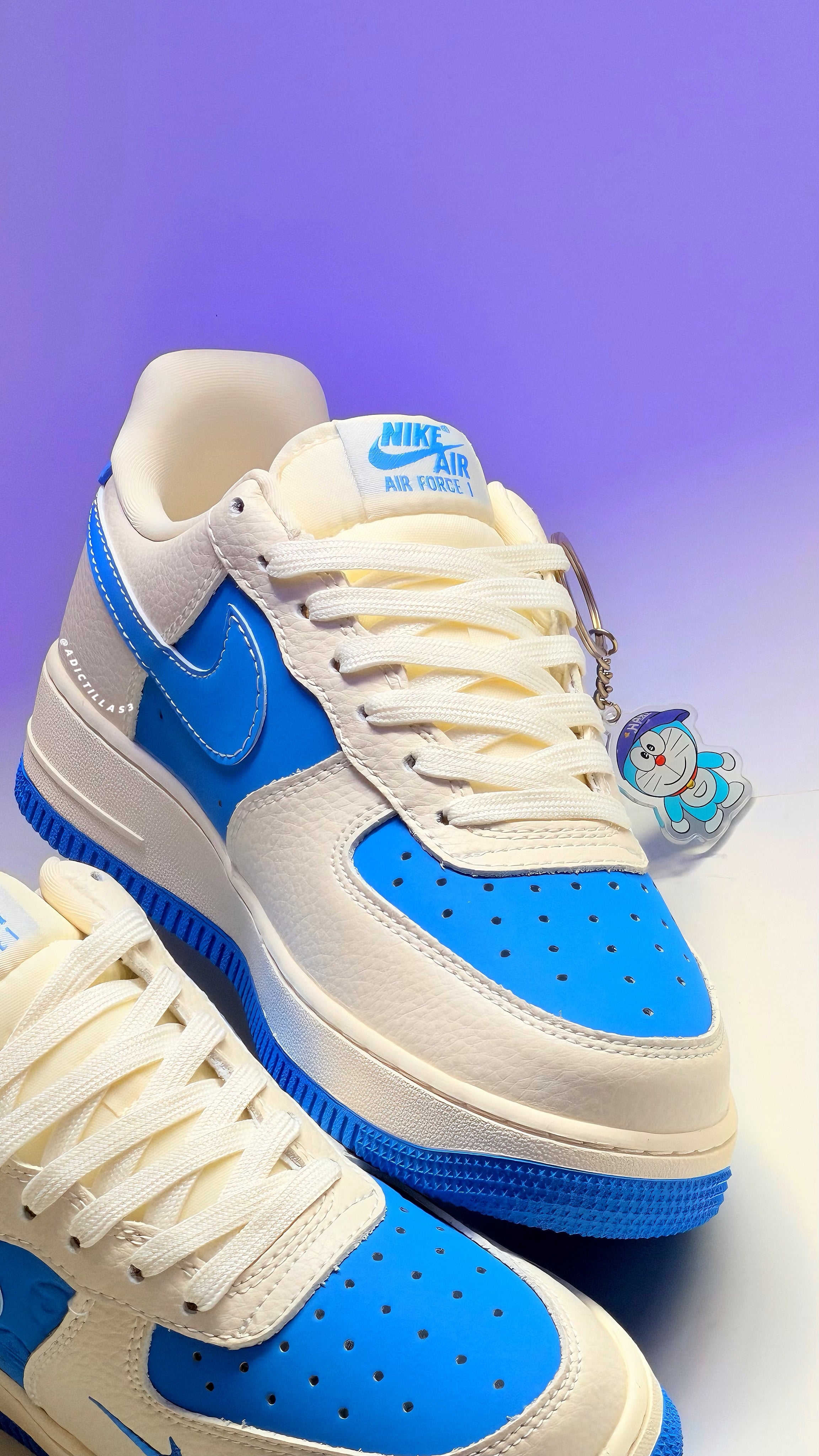 Nike AF1 x Doraemon