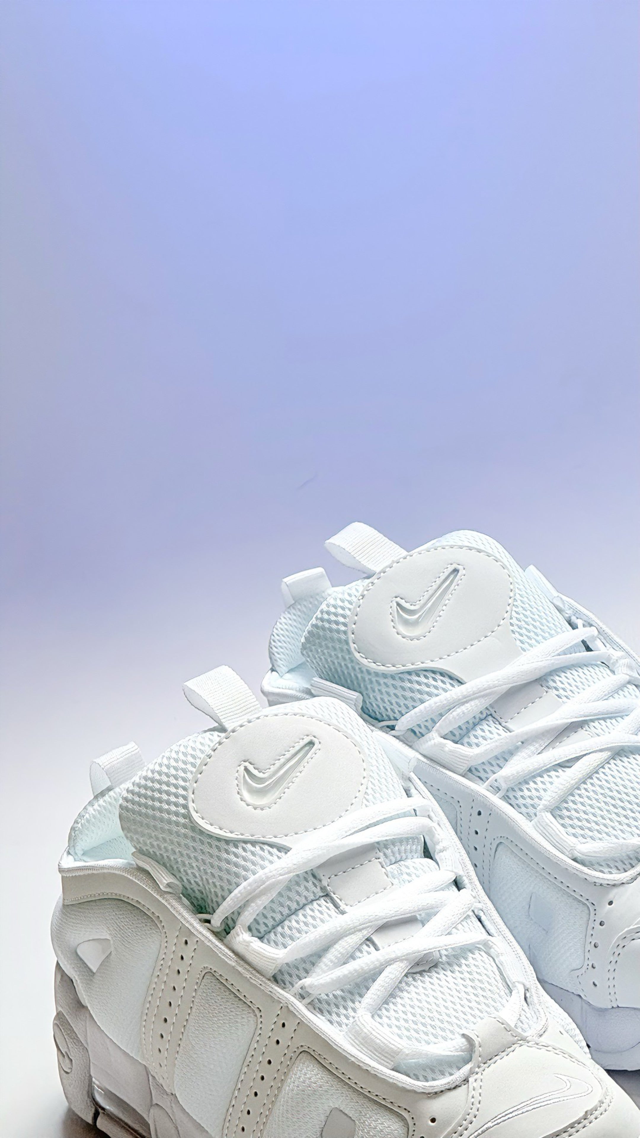 Air More Up Tempo White