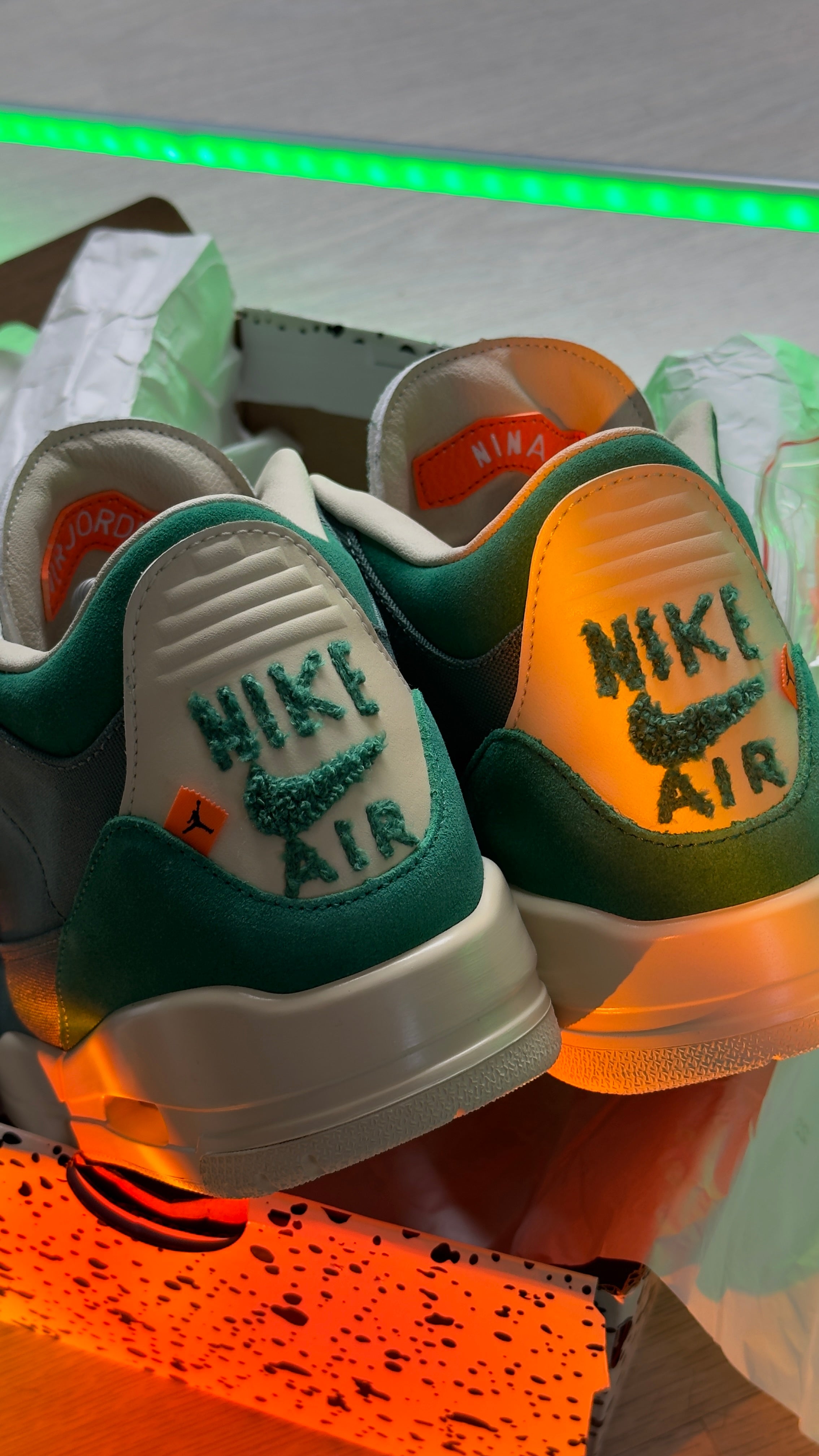 Air Jordan 3 x Nina CHANNEL