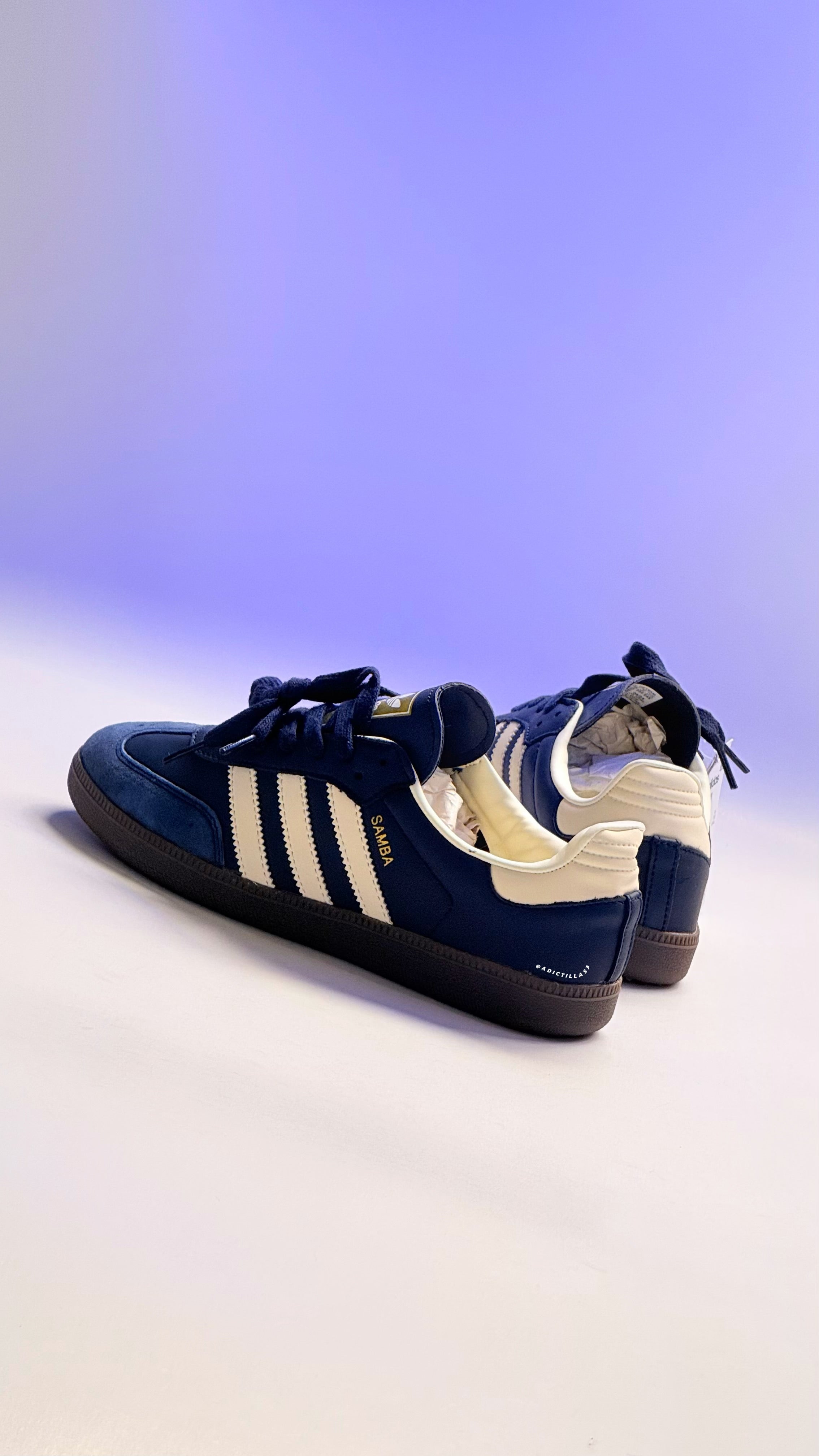 Adidas samba OG Night Navy Cream