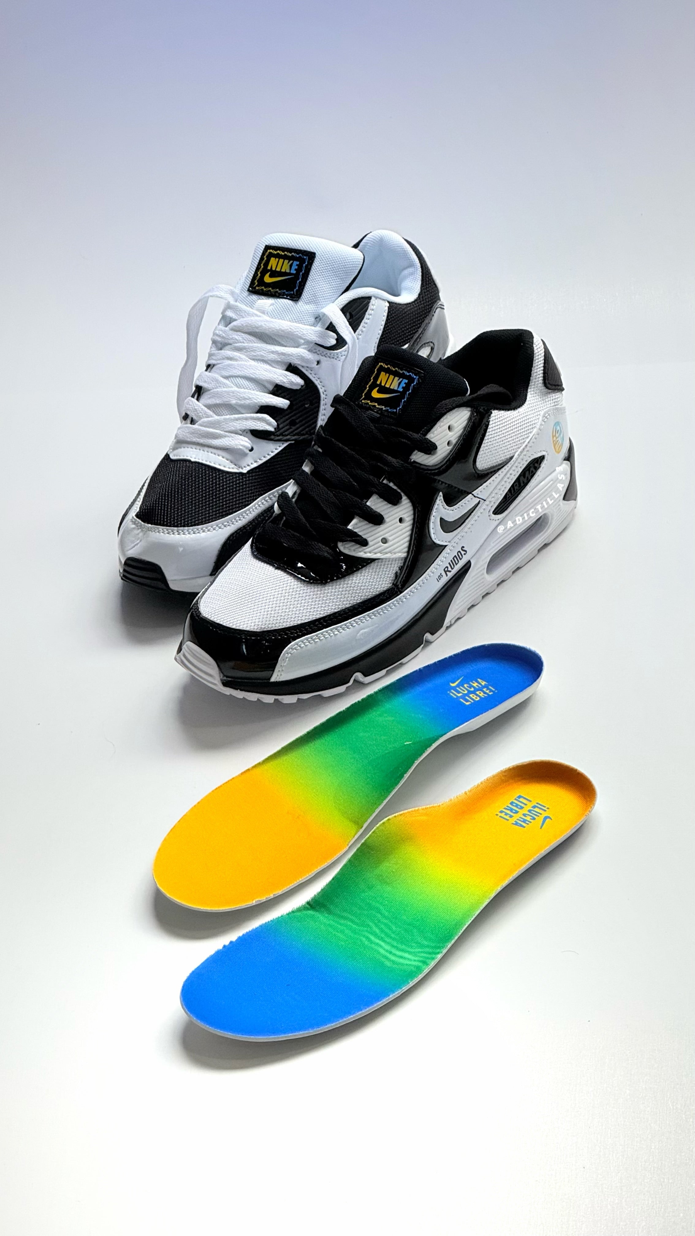 Nike AirMax 90 Lucha Libre