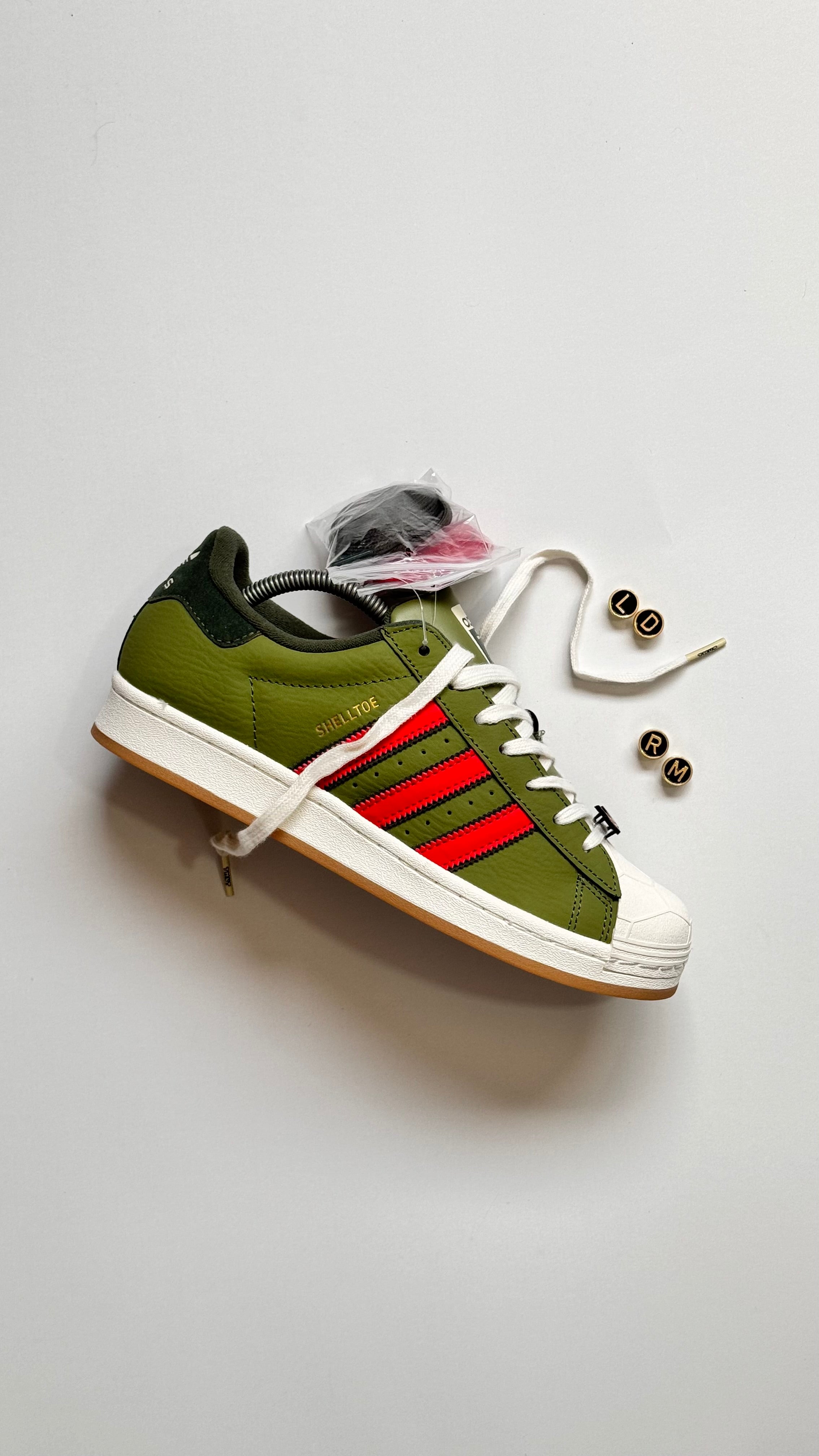 Adidas Superstar x Tortugas Ninja