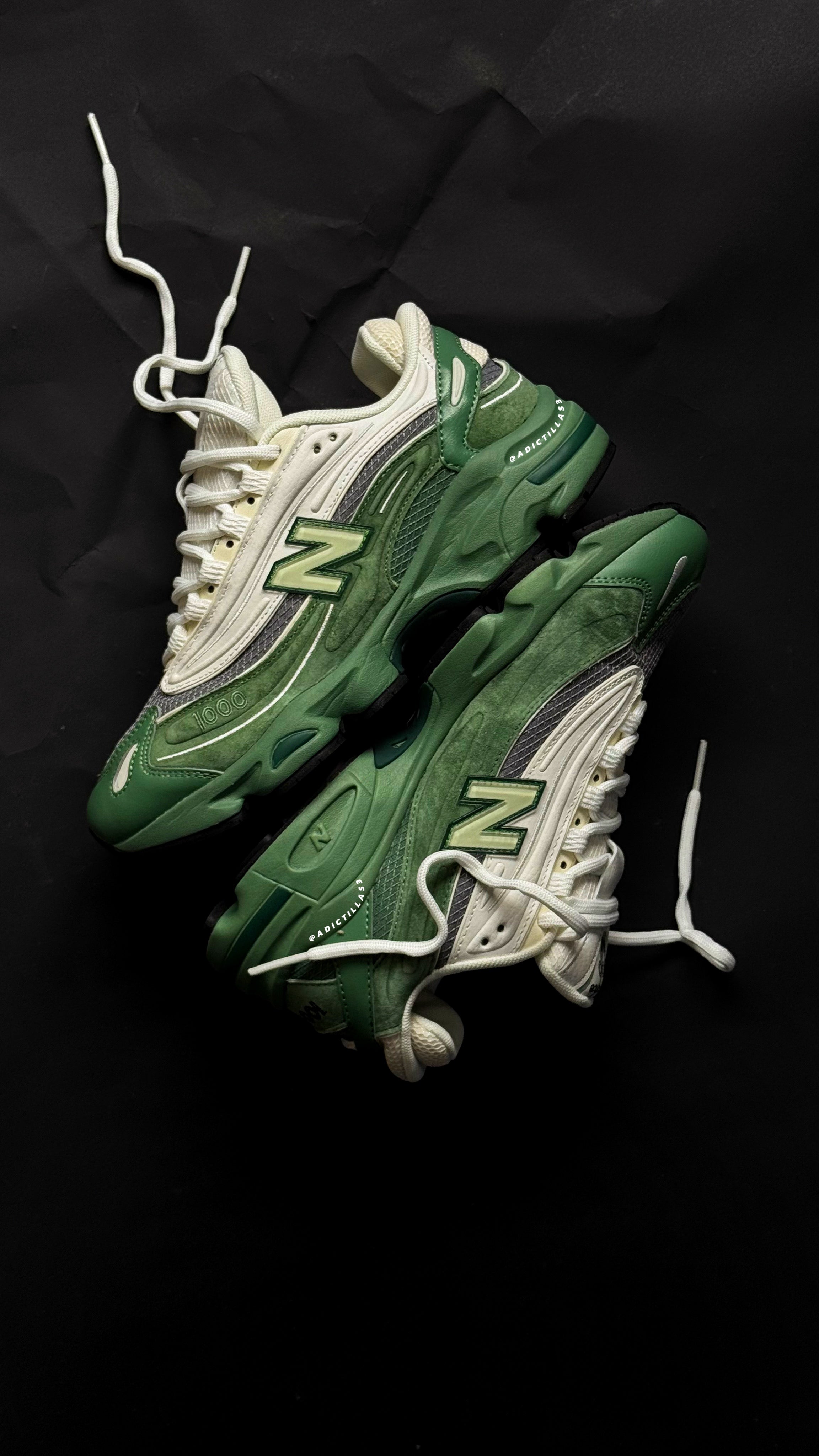 New Balance 1000 Green