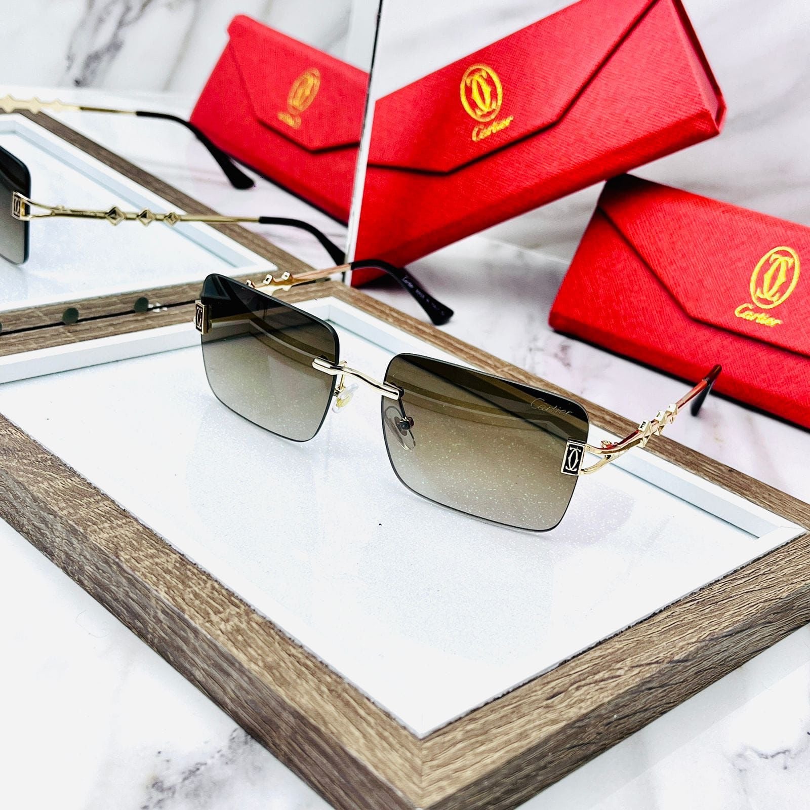 Lentes Cartier