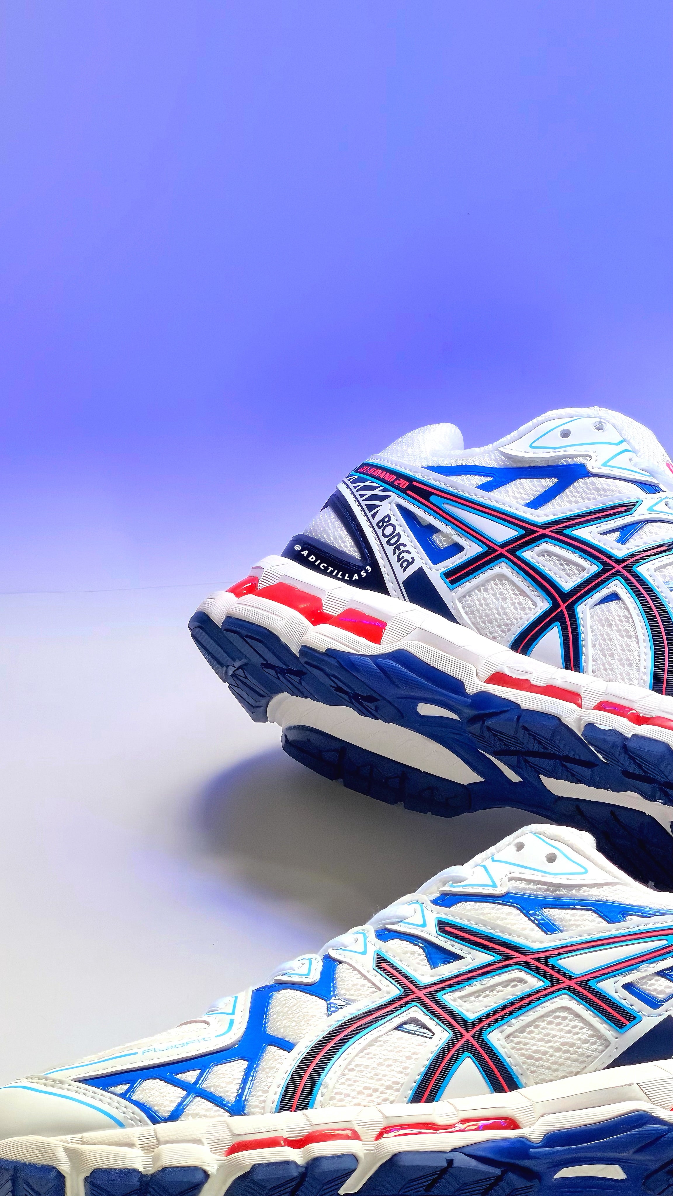 Asics Gel Kayano 20 Bodega         “ Deep Marine “