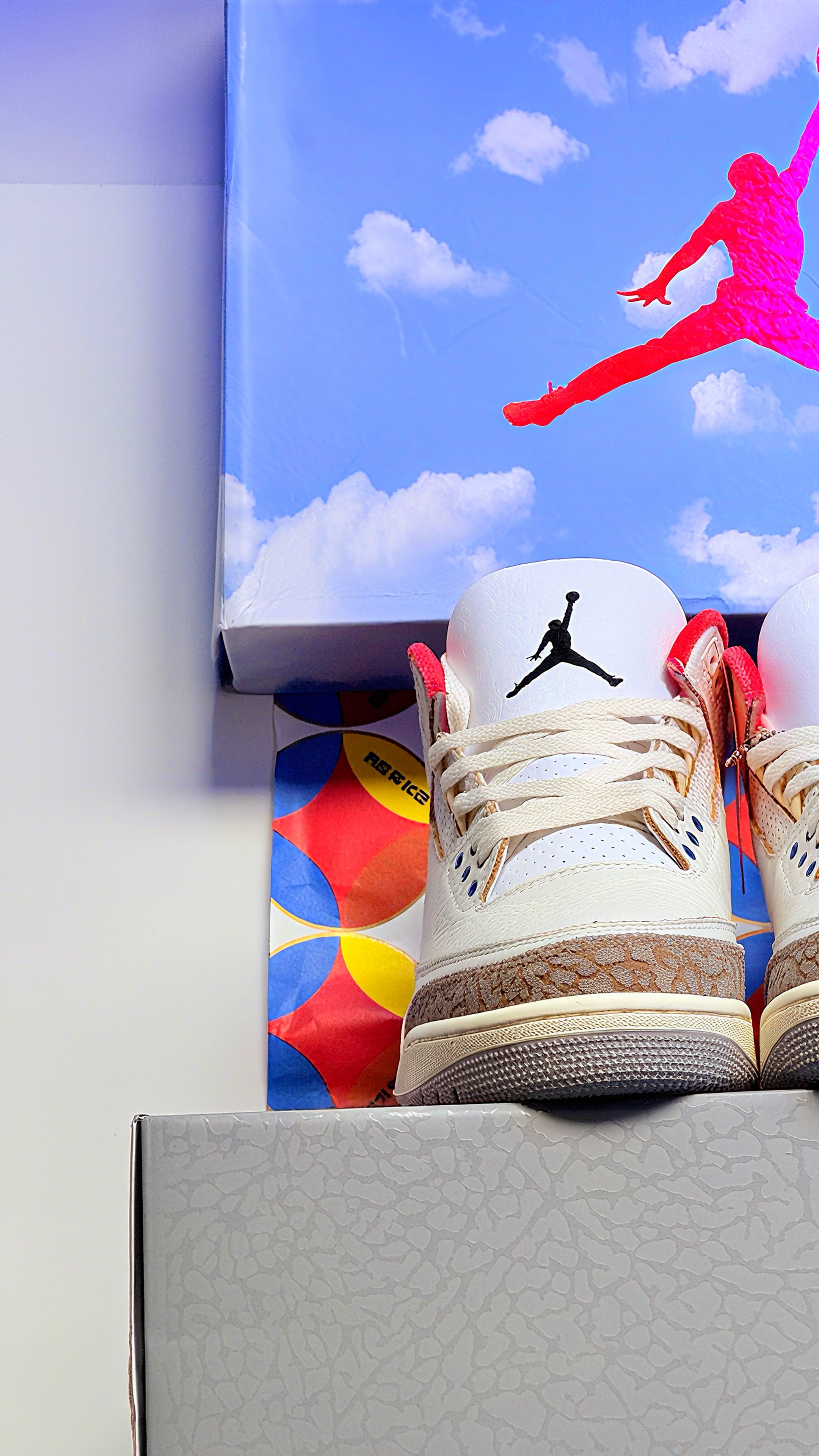 Jordan
tenis Air Jordan 3 "Seoul 2.0"