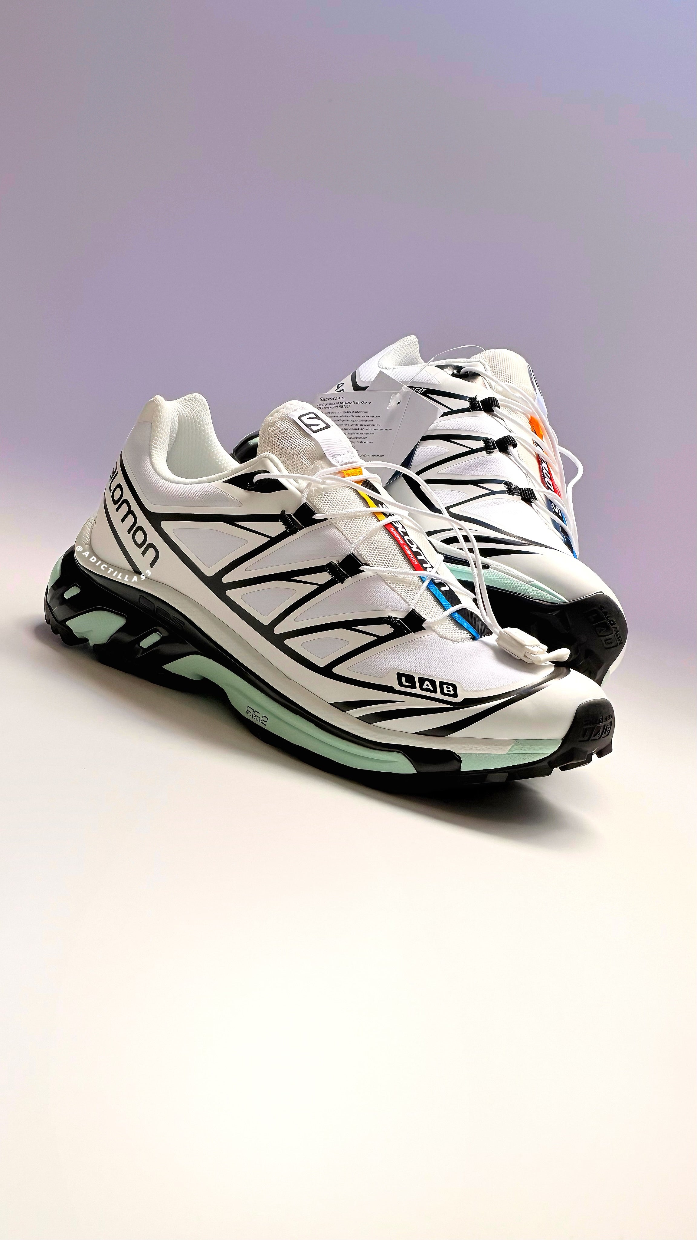 Salomon XT-6 Icy Morn