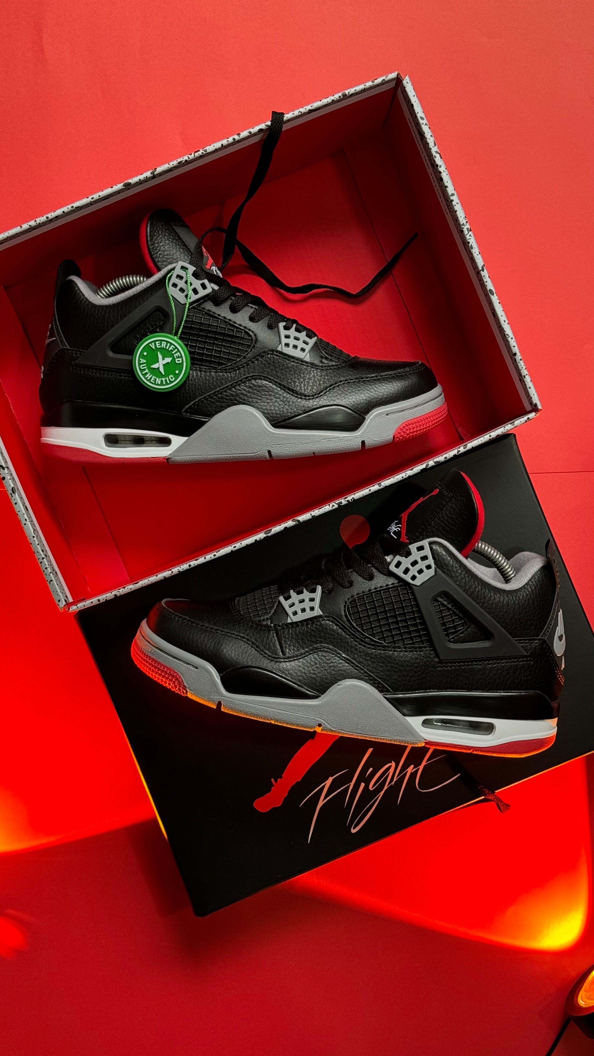 Air Jordan 4 “ Bred Reimagined “