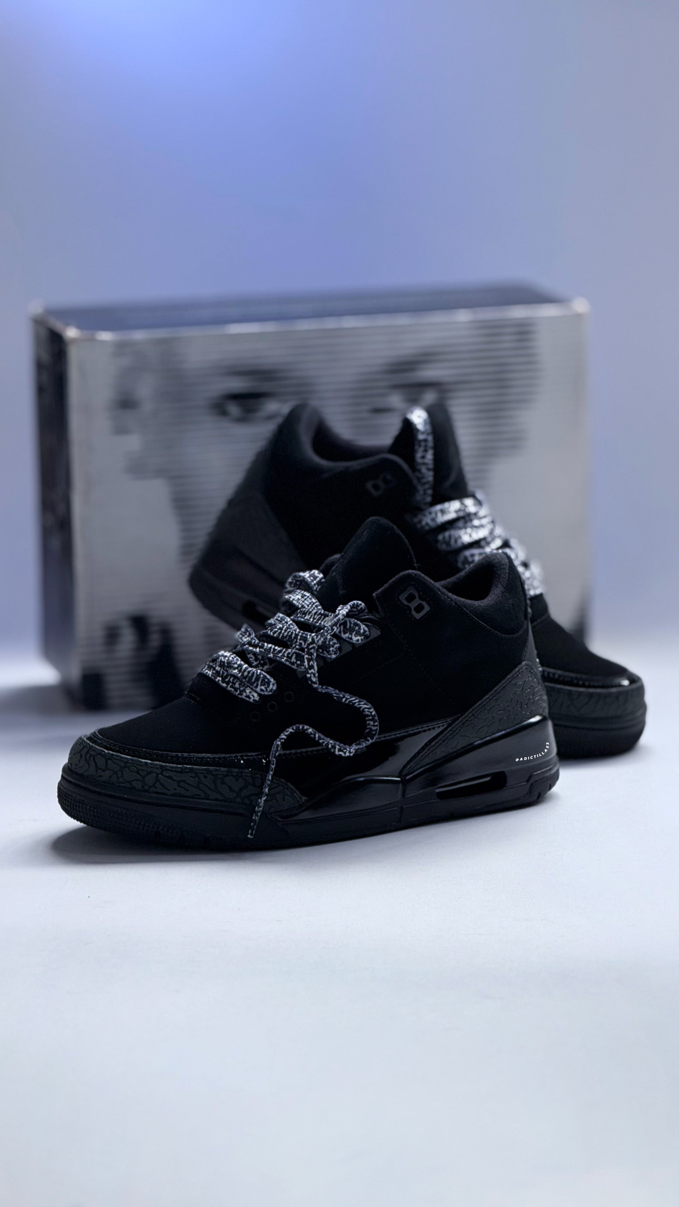 Air Jordan 3 Black Cat