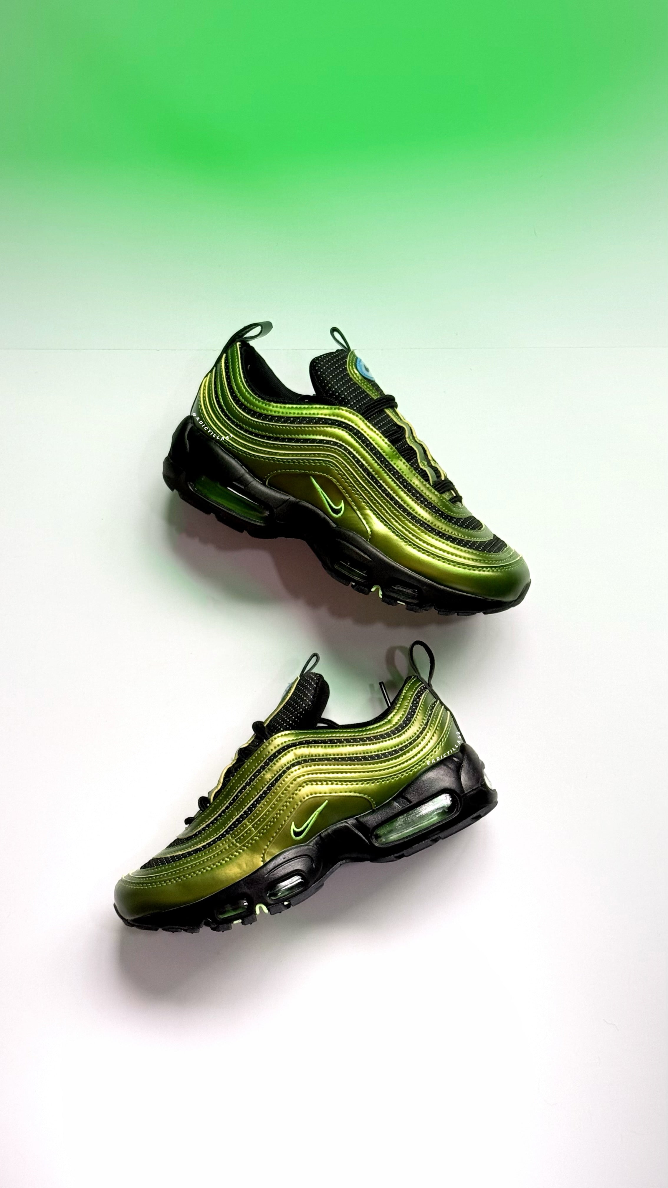 NIKE AIR MAX 95/97 'DUCKS OF A FEATHER STORM'