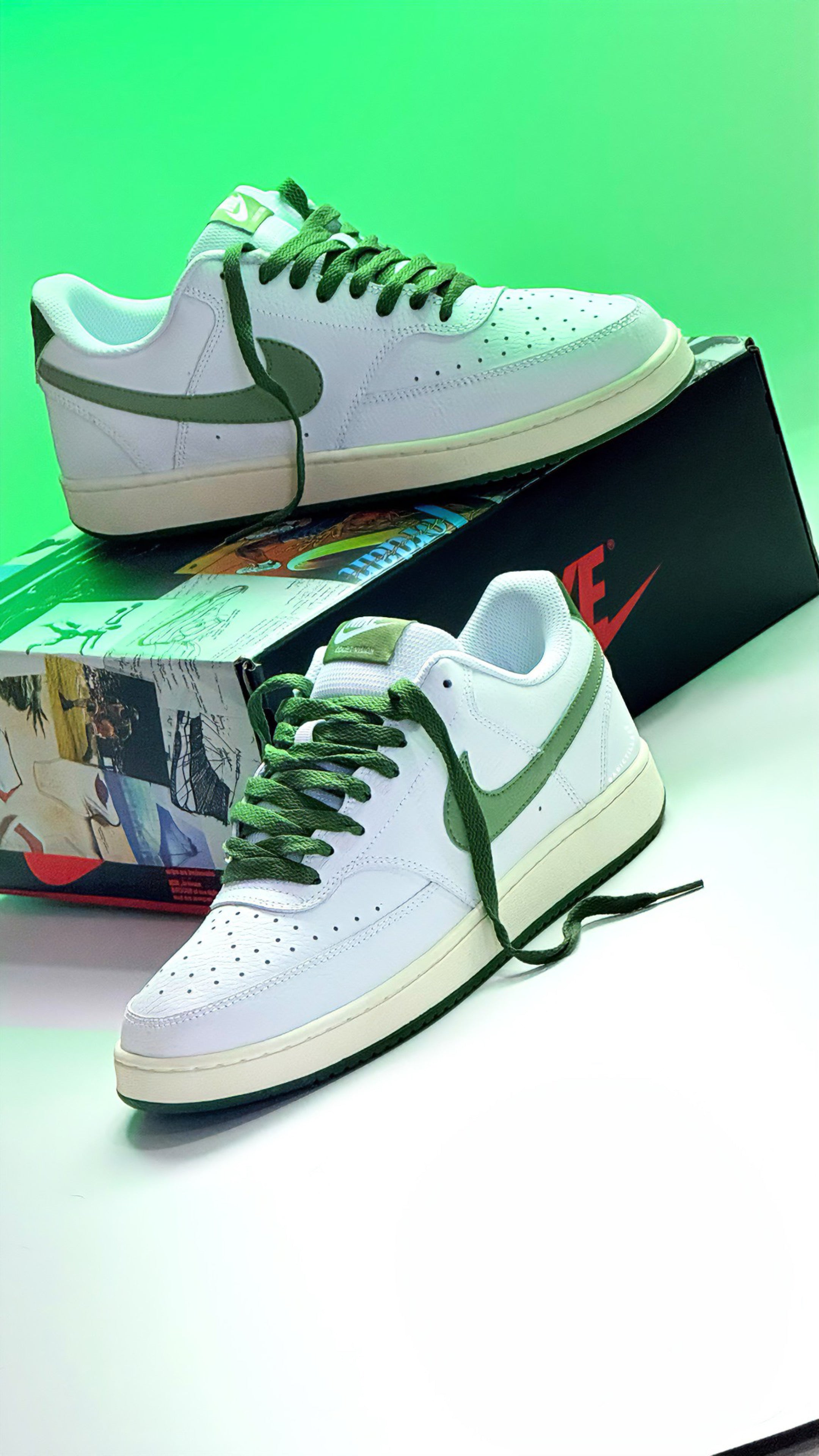 Nike Court Visión Low G