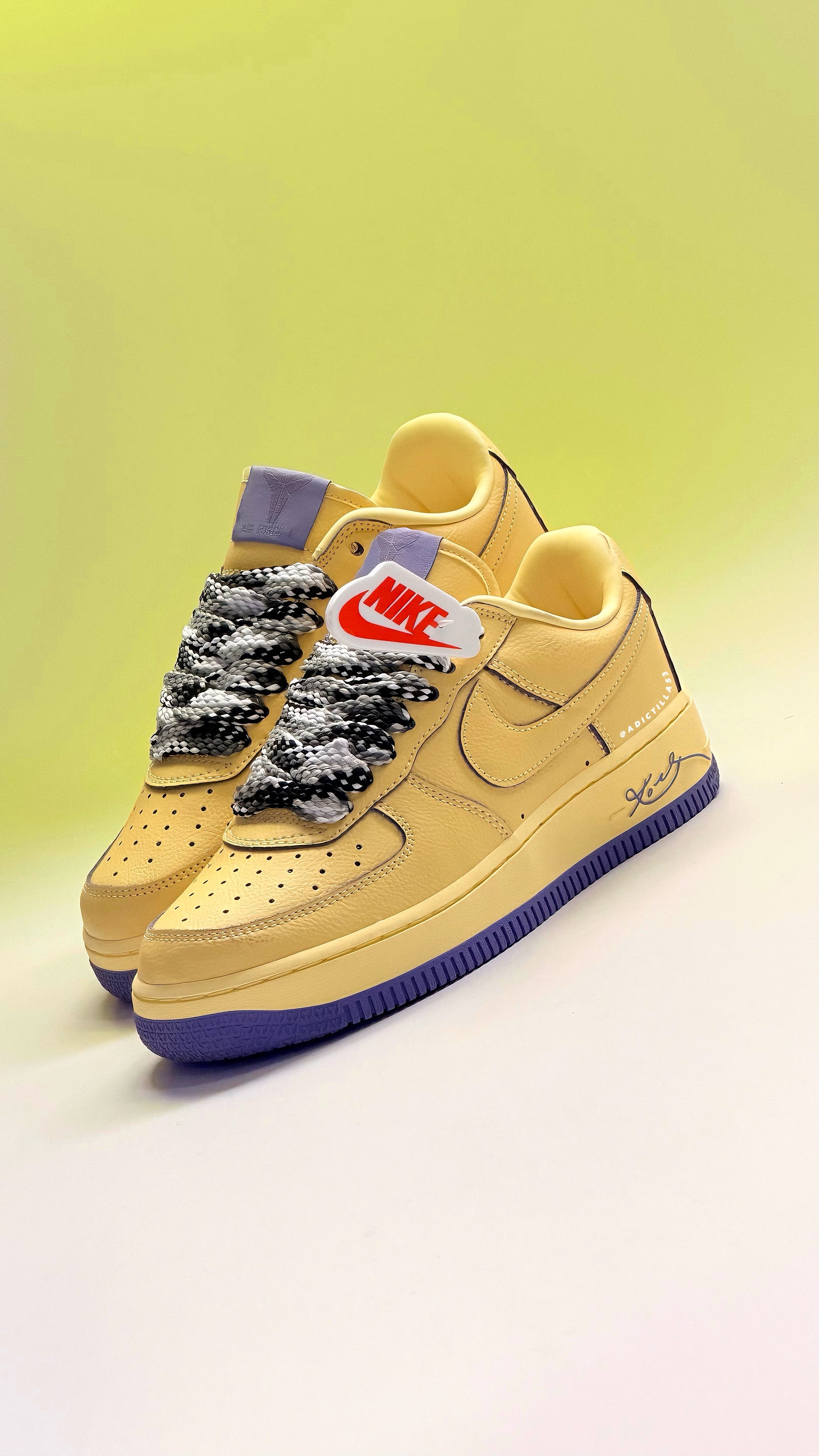 Nike AF1 Kobe Bryant x Protro 'Mamba Mentality'