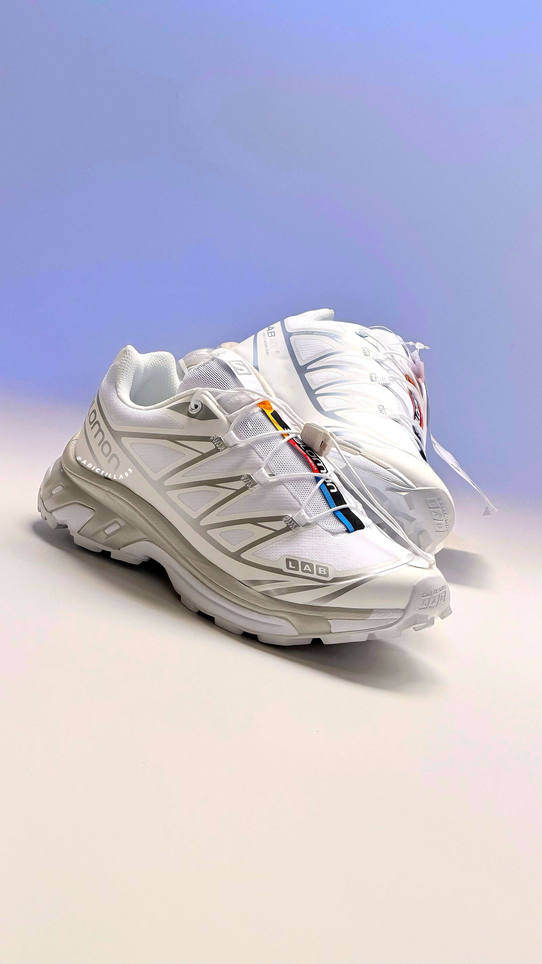 Salomon XT-6 White