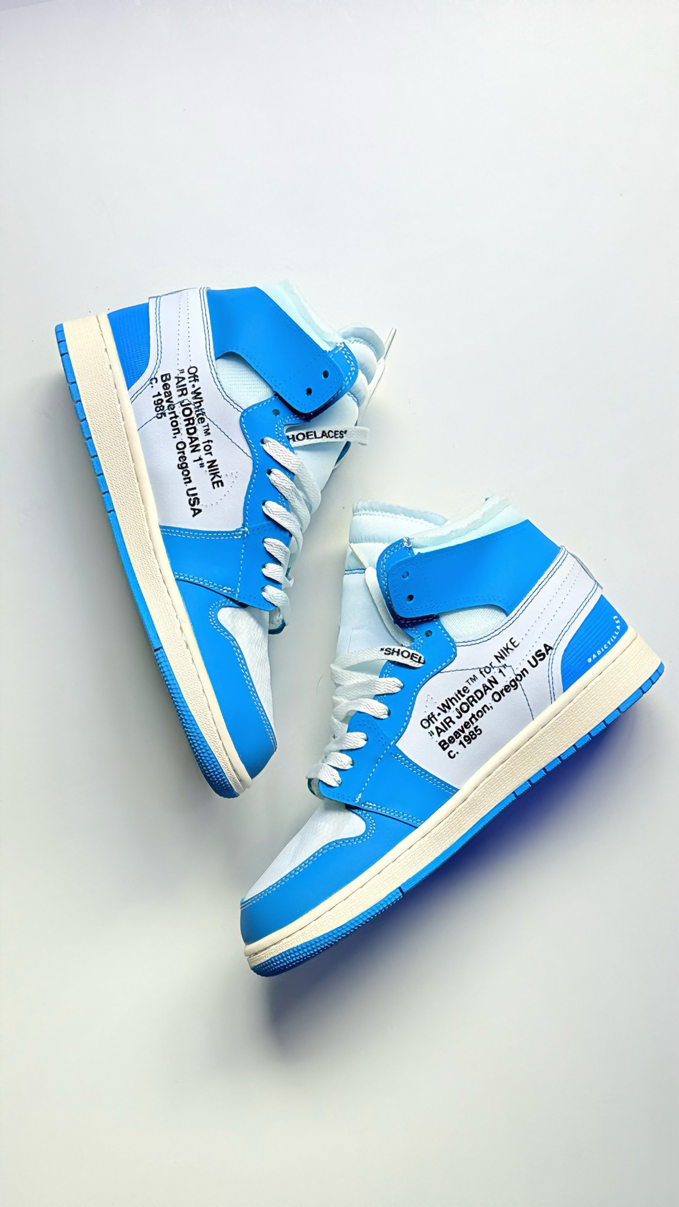 Air Jordan 1 x Off-White UNC