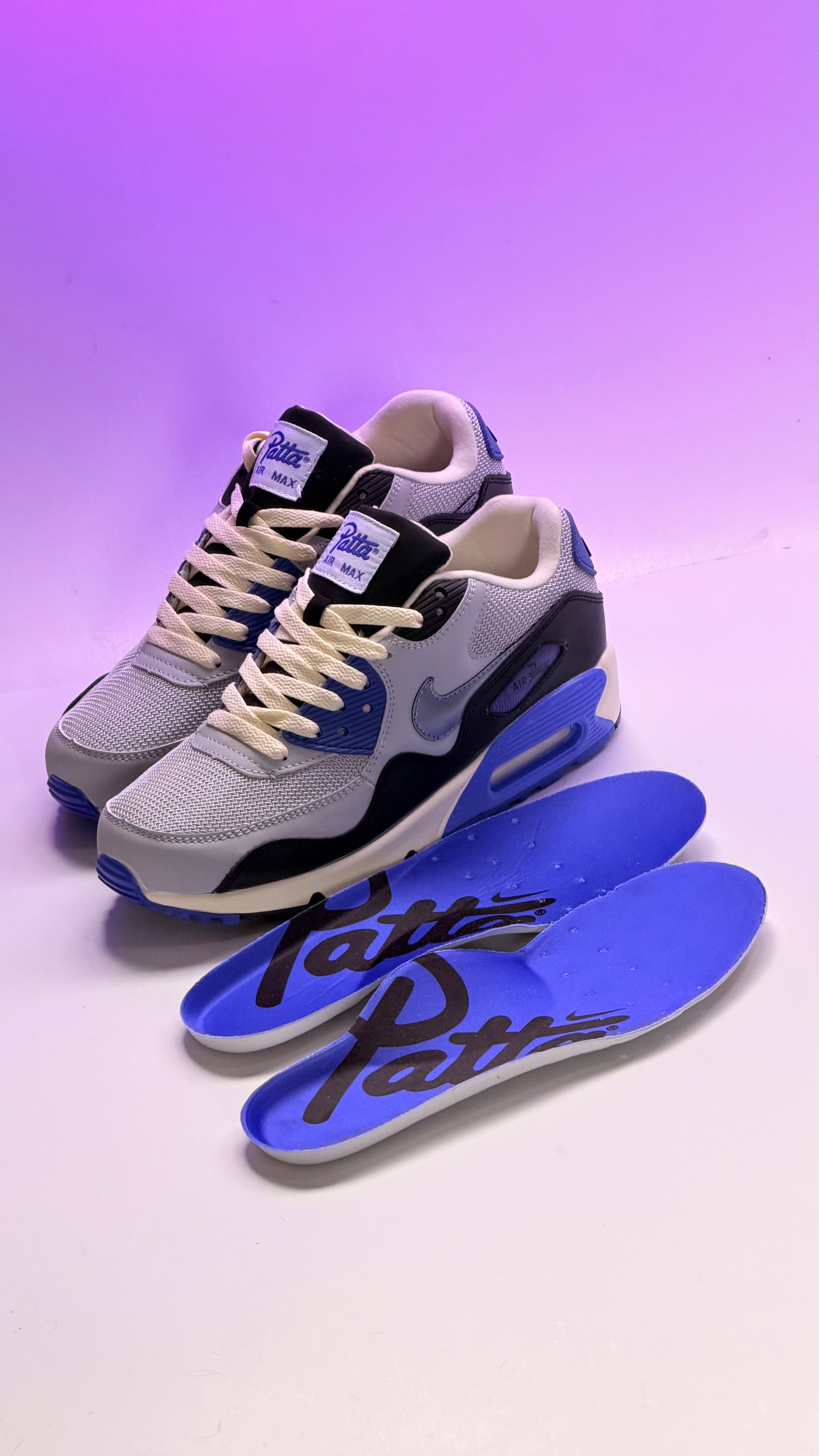Nike Patta X Air Max 90 SP Sapphire