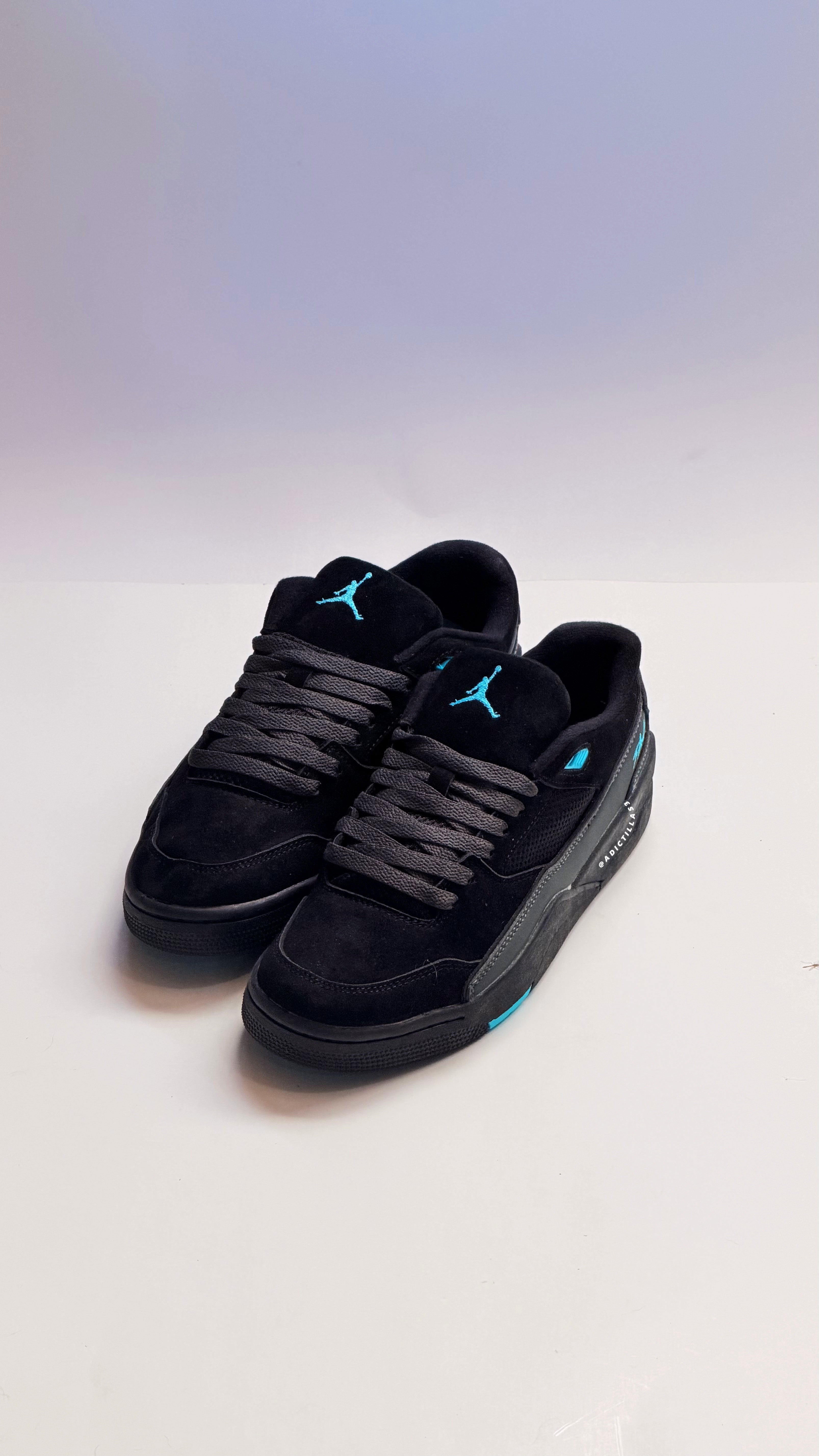 Jordan Flight Court
Black Gamma Blue