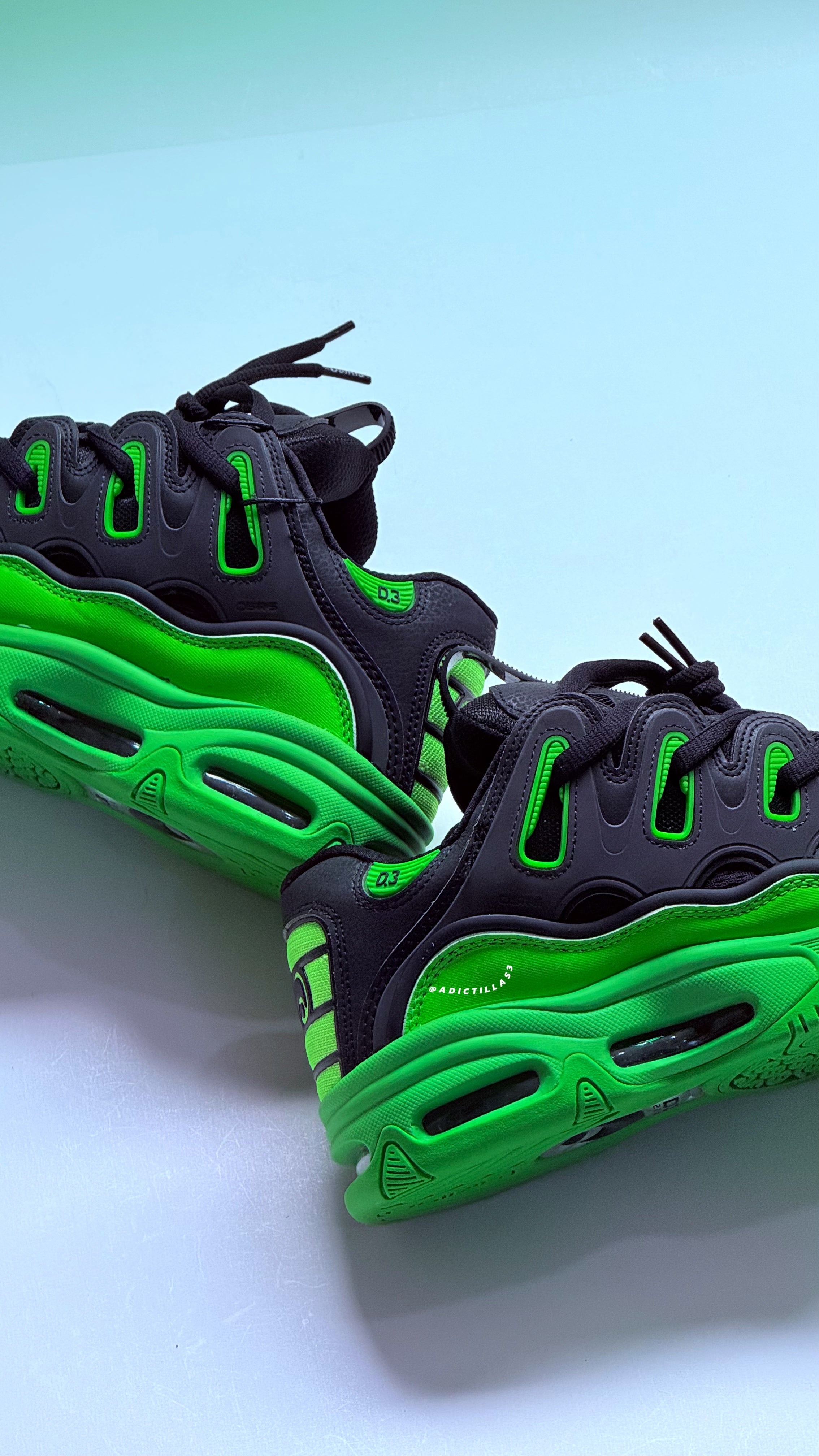 Osiris D3 2.001 Green Black